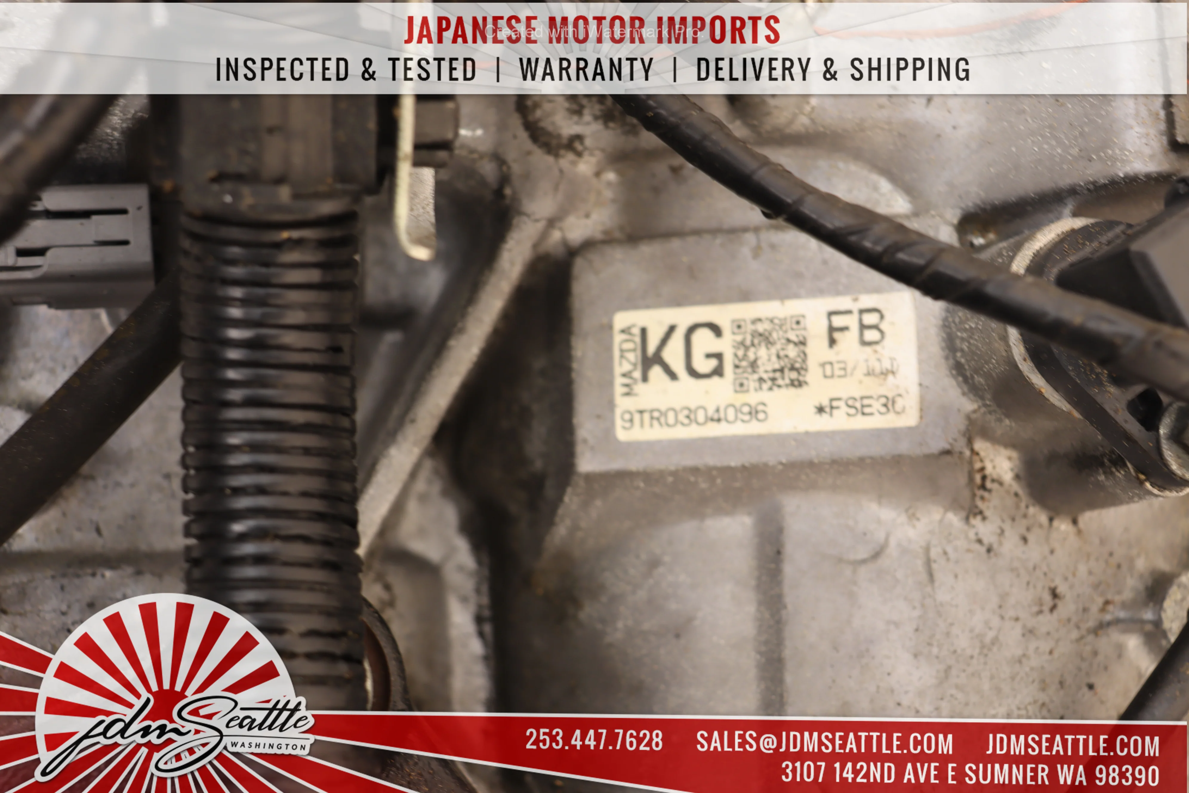 JDM L5-VE 2010 2011 2012 2013 MAZDA 3 AUTOMATIC 2.5L TRANSMISSION - Image 13