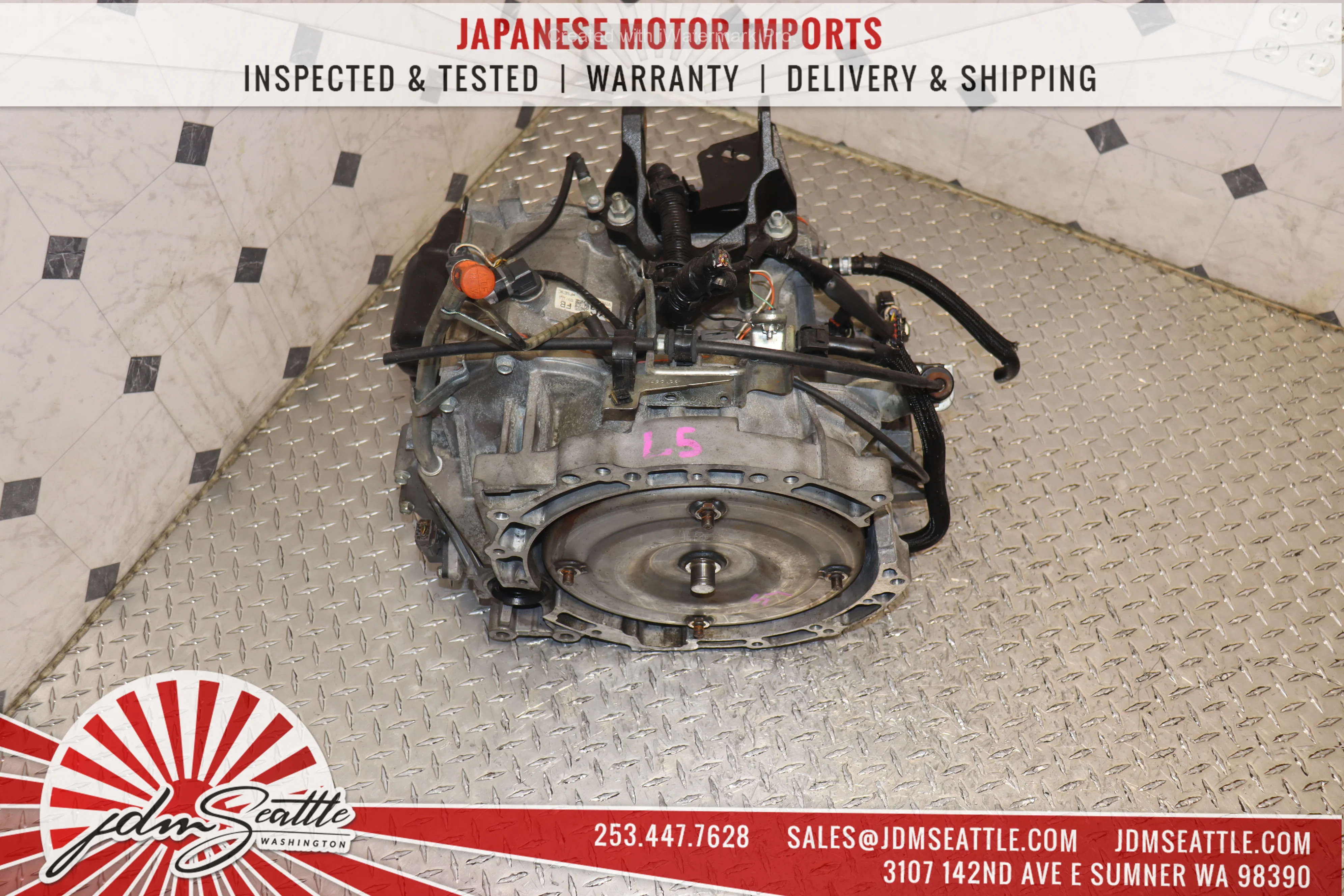 JDM L5-VE 2010 2011 2012 2013 MAZDA 3 AUTOMATIC 2.5L TRANSMISSION - Image 3
