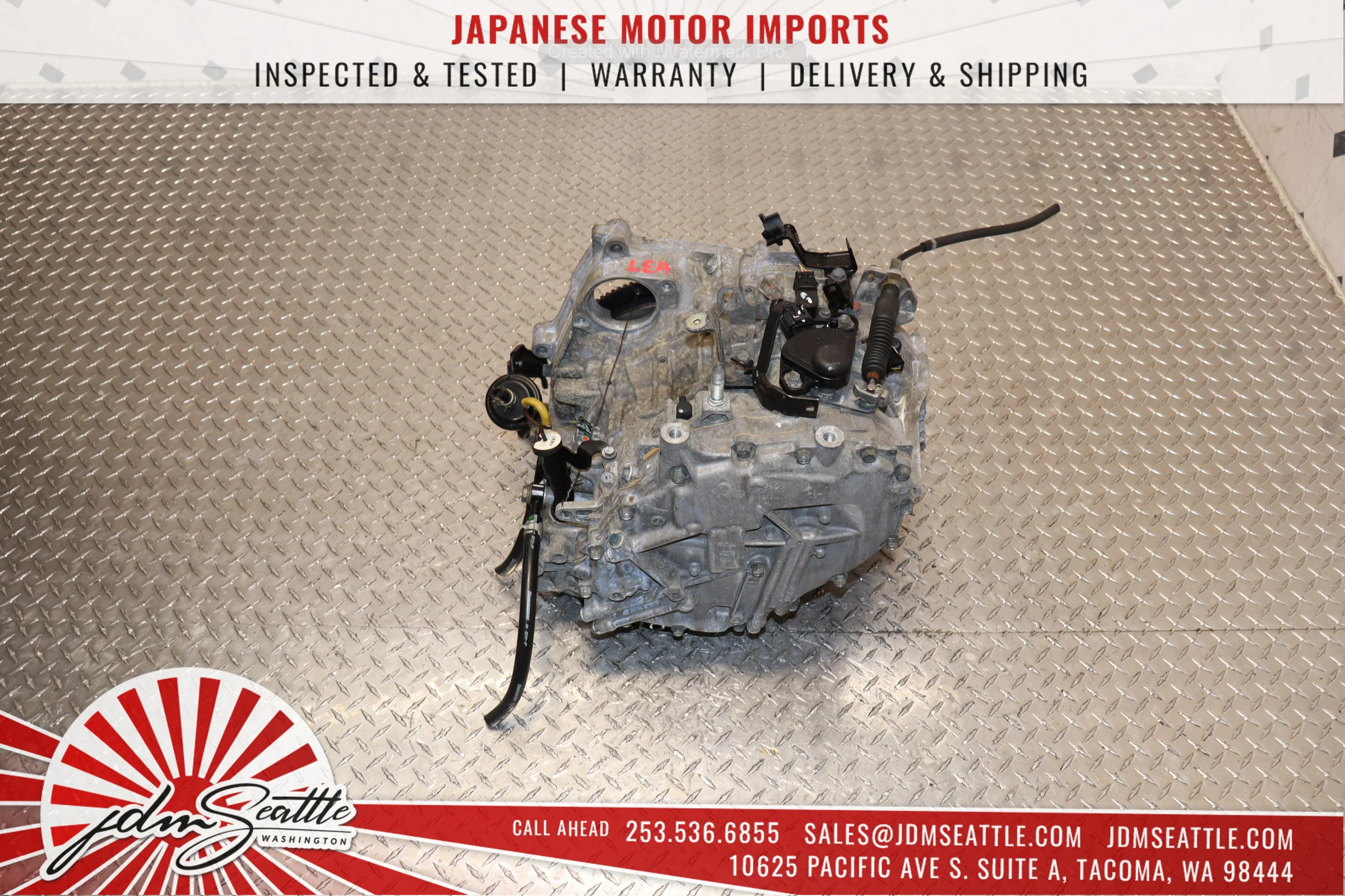 JDM LEA AUTOMATIC TRANSMISSION 2011-2016 HONDA CR-Z AUTO TRANS 11 12 13 14 15 CRZ 16 CRZ - Image 8