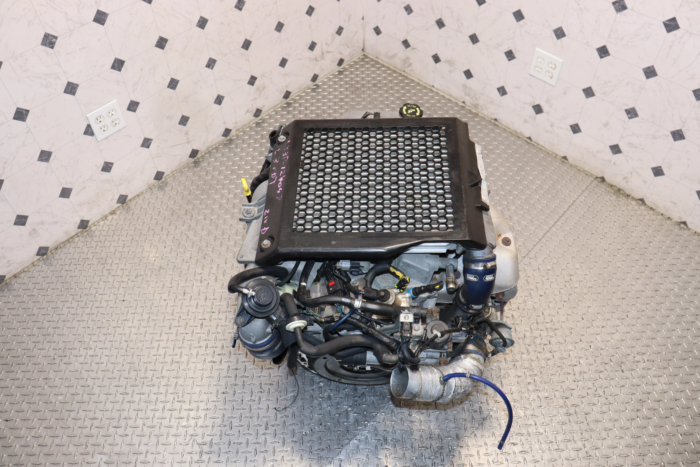 2006 2007 2008 2009 2010 2011 2012 Mazda CX-7 Mazdaspeed3 2.3L DISI Turbo Engine JDM L3-VDT - Image 10