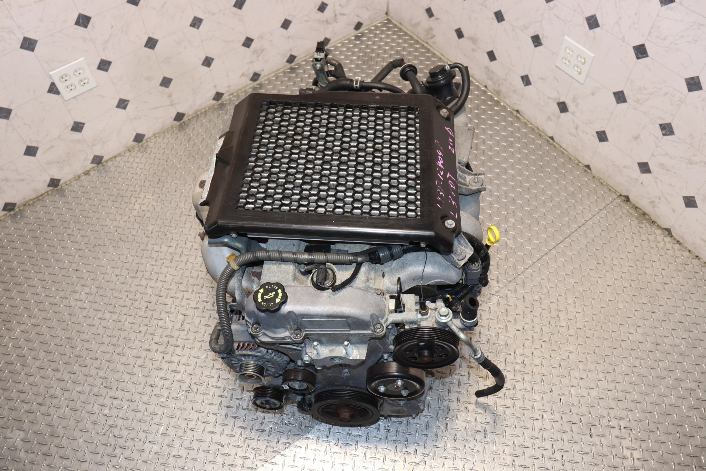 2006 2007 2008 2009 2010 2011 2012 Mazda CX-7 Mazdaspeed3 2.3L DISI Turbo Engine JDM L3-VDT - Image 6