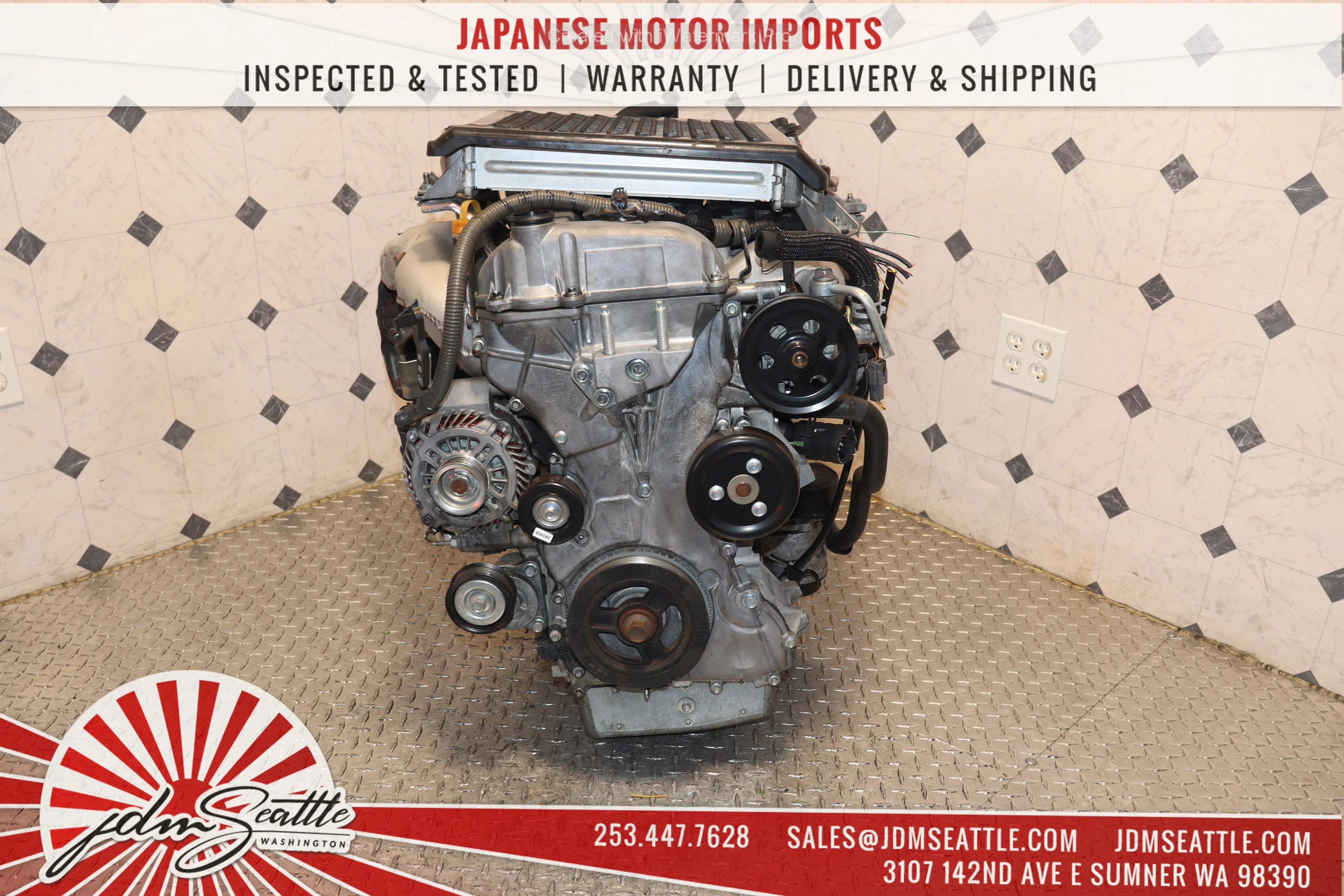 JDM MAZDA CX-7 ENGINE 06-12 L3-VDT TURBO 2.3L MAZDASPEED - Image 12
