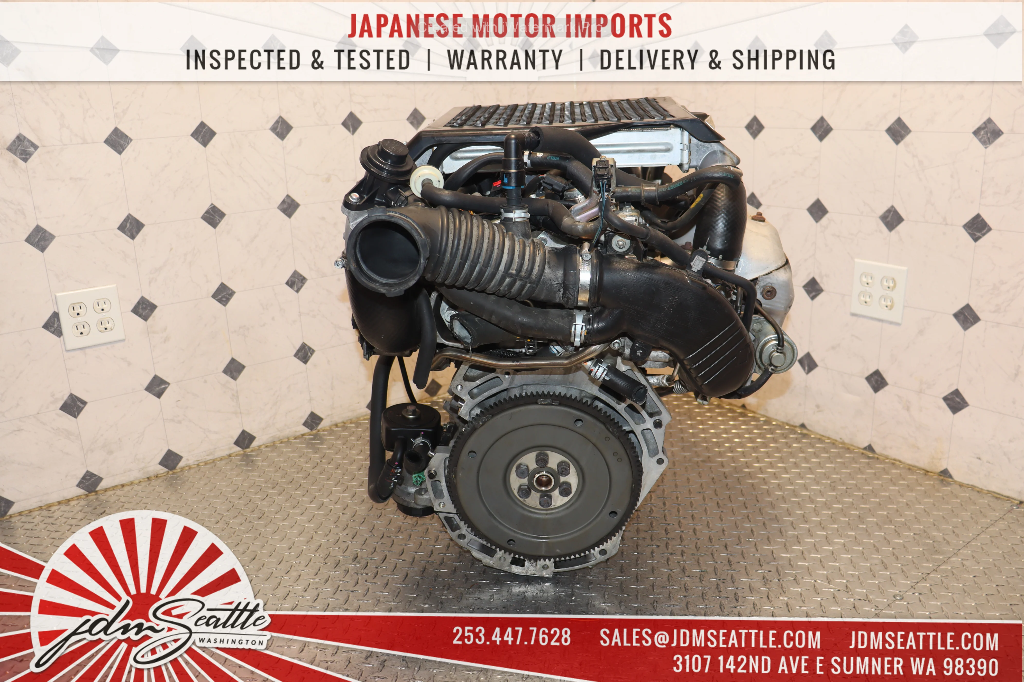 JDM MAZDA CX-7 ENGINE 06-12 L3-VDT TURBO 2.3L MAZDASPEED - Image 6