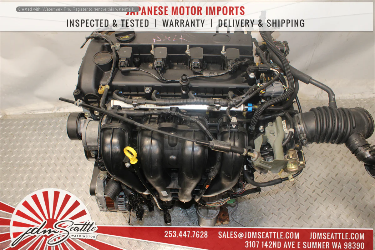 JDM 2.0L LF Engine for 2004-2005 Mazda 3 & Mazda 5 - Image 8