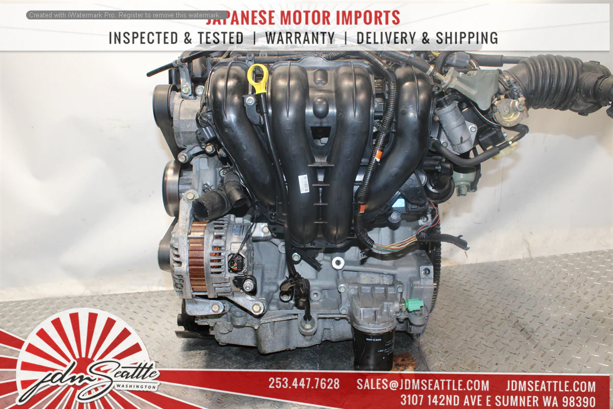 JDM 2.0L LF Engine for 2004-2005 Mazda 3 & Mazda 5 - Image 9