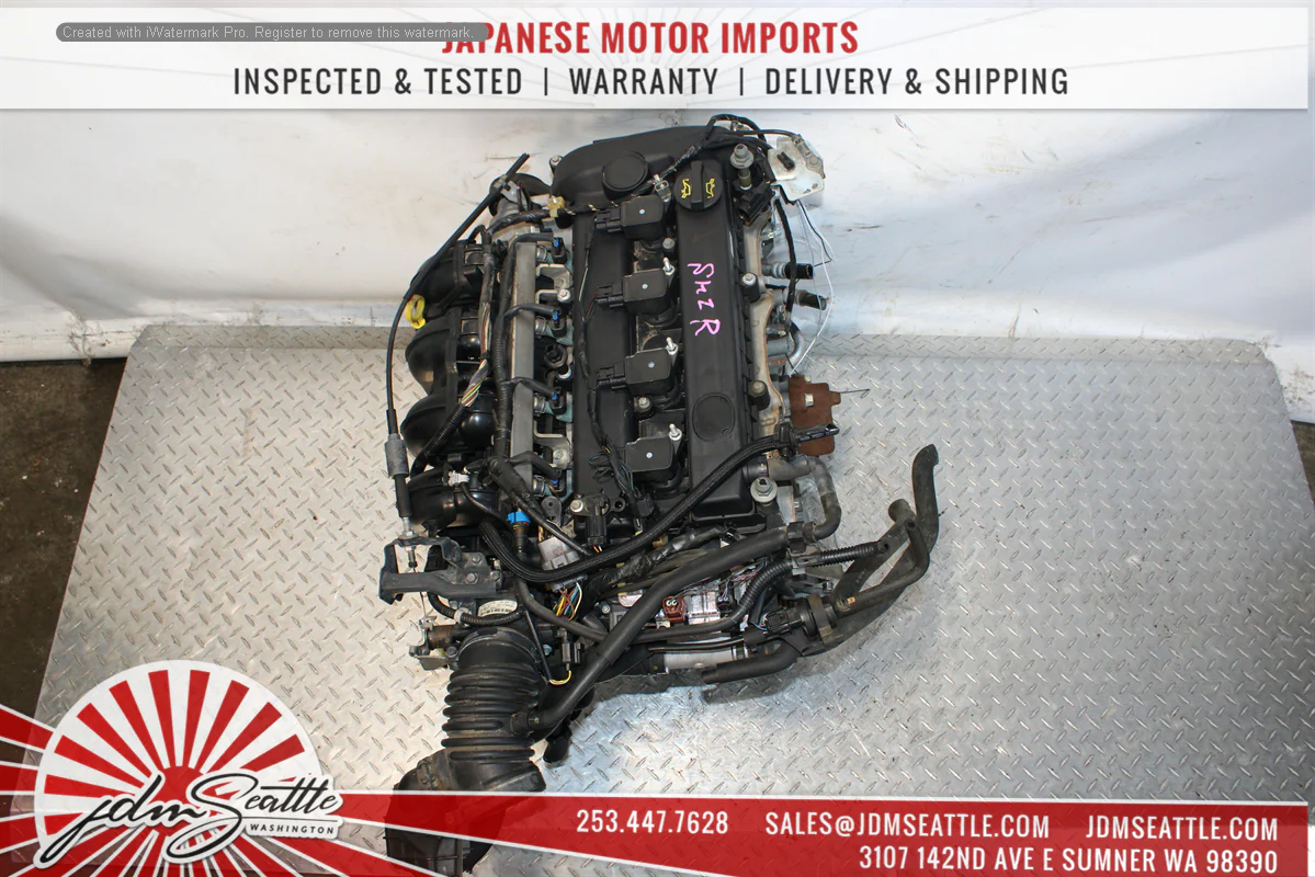 JDM LF 2.0L Engine for Mazda 5 (2004-2005) - Image 10