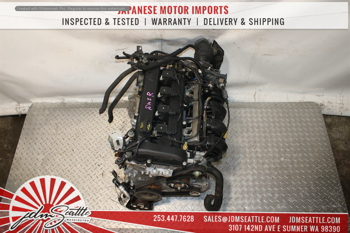 JDM LF 2.0L Engine for Mazda 5 (2004-2005) - Image 4