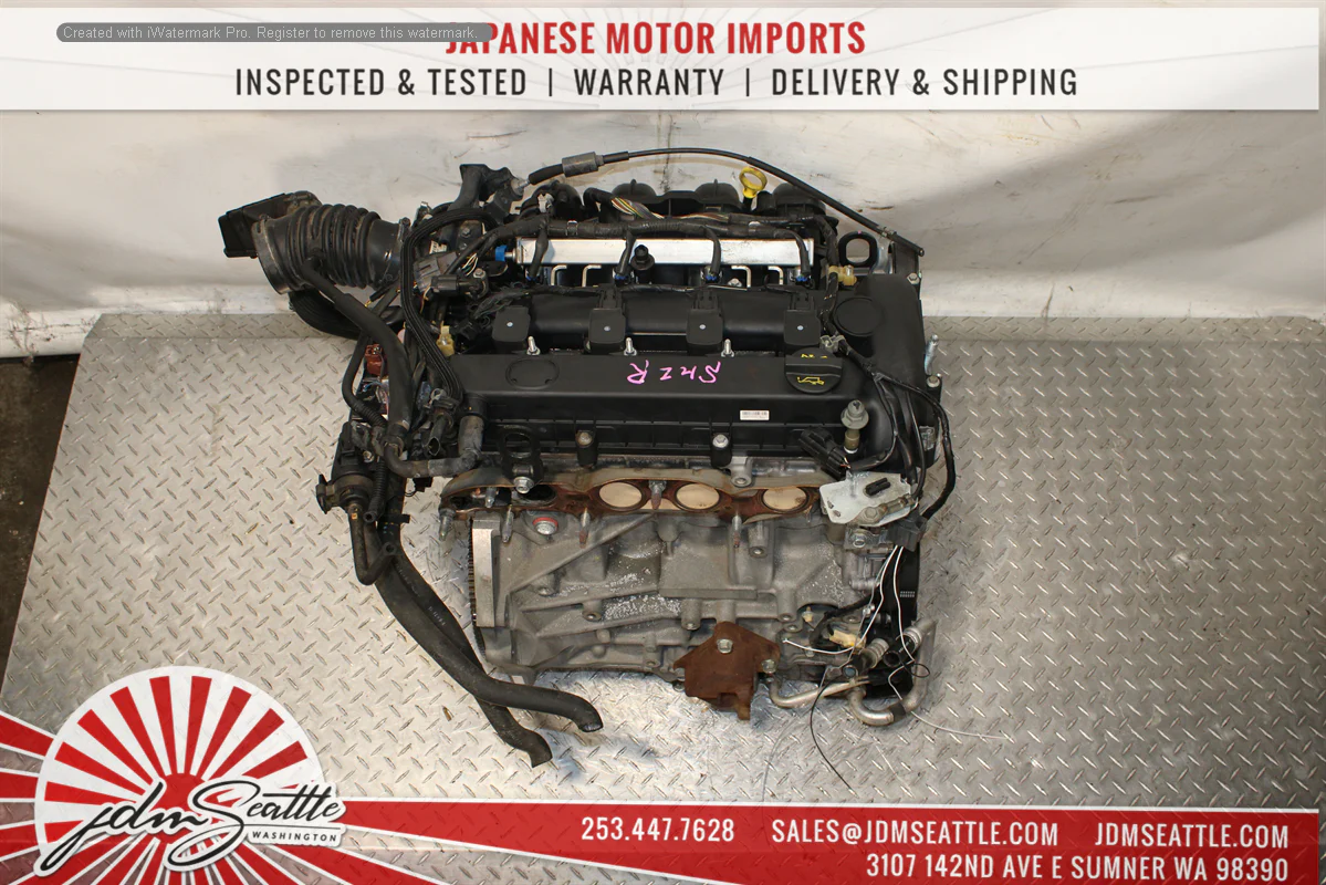 JDM LF 2.0L Engine for Mazda 5 (2004-2005) - Image 7