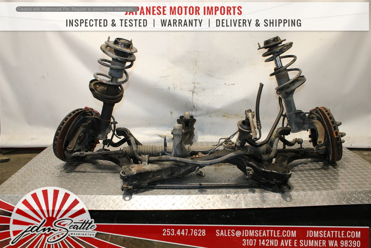 JDM MITSUBISHI EVO 7 8 CT9A COMPLETE FRONT AND REAR SUSPENSION, SUBFRAMES WITH DIFFERENTIAL - Image 11