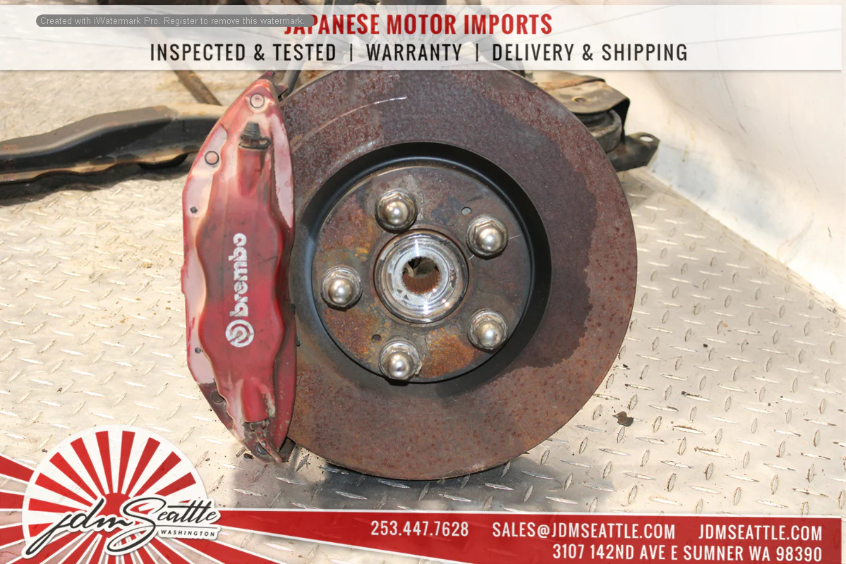 JDM MITSUBISHI EVO 7 8 CT9A COMPLETE FRONT AND REAR SUSPENSION, SUBFRAMES WITH DIFFERENTIAL - Image 14