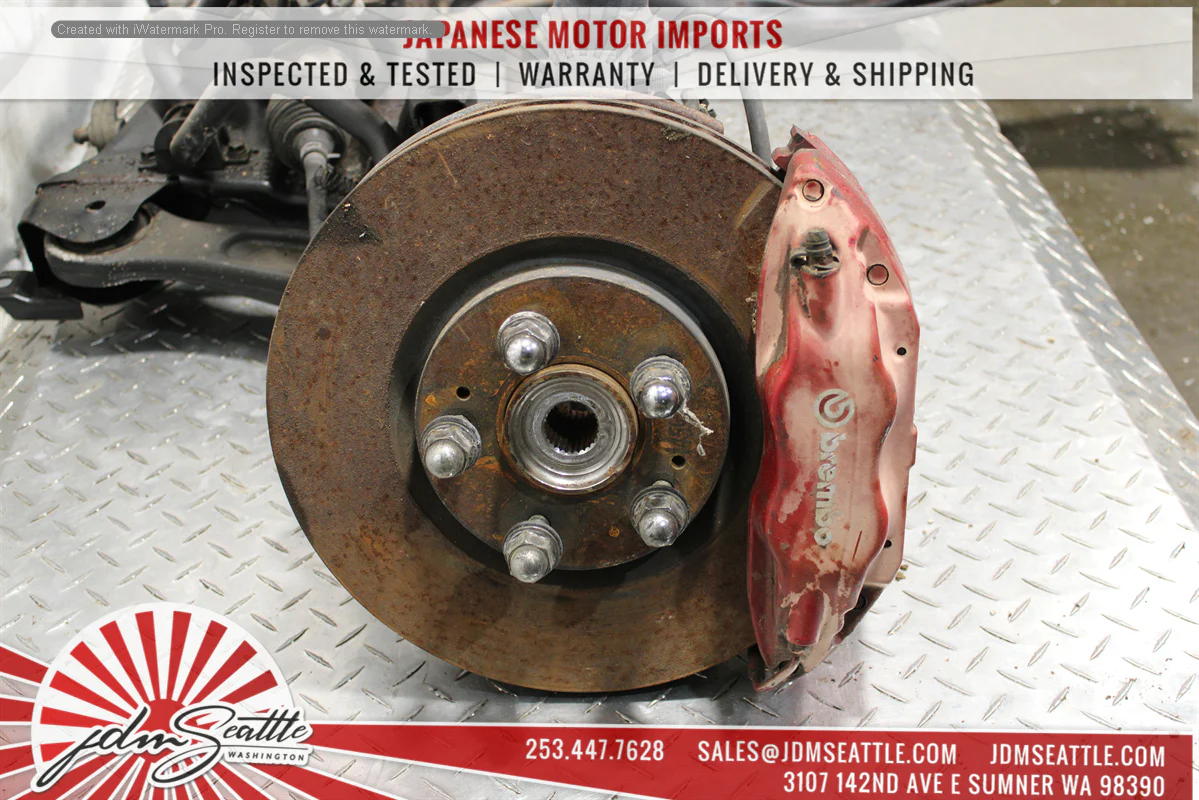 JDM MITSUBISHI EVO 7 8 CT9A COMPLETE FRONT AND REAR SUSPENSION, SUBFRAMES WITH DIFFERENTIAL - Image 15
