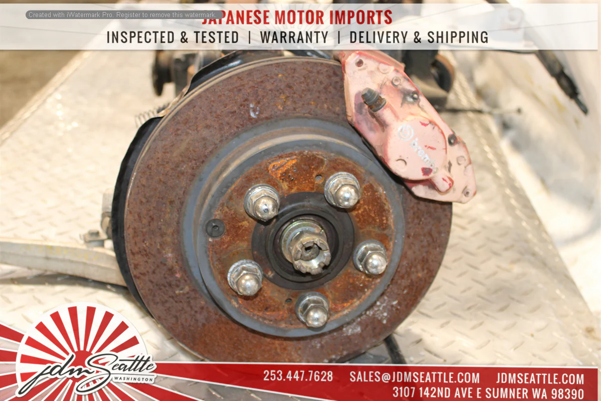 JDM MITSUBISHI EVO 7 8 CT9A COMPLETE FRONT AND REAR SUSPENSION, SUBFRAMES WITH DIFFERENTIAL - Image 7