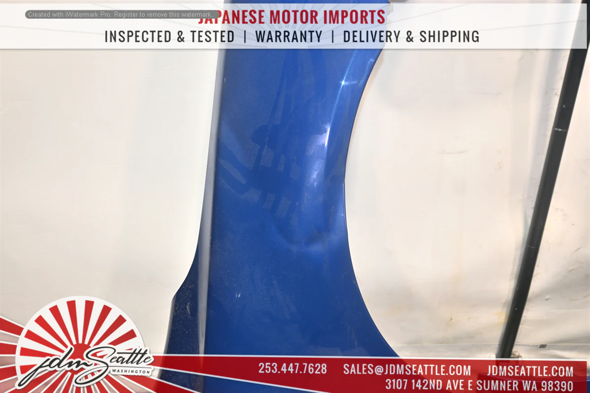 JDM MITSUBISHI LANCER EVO VERSION10 COMPLETE  FORNT END HEADLIGHTS CORE SUPPORT HOOD FENDRS - Image 12