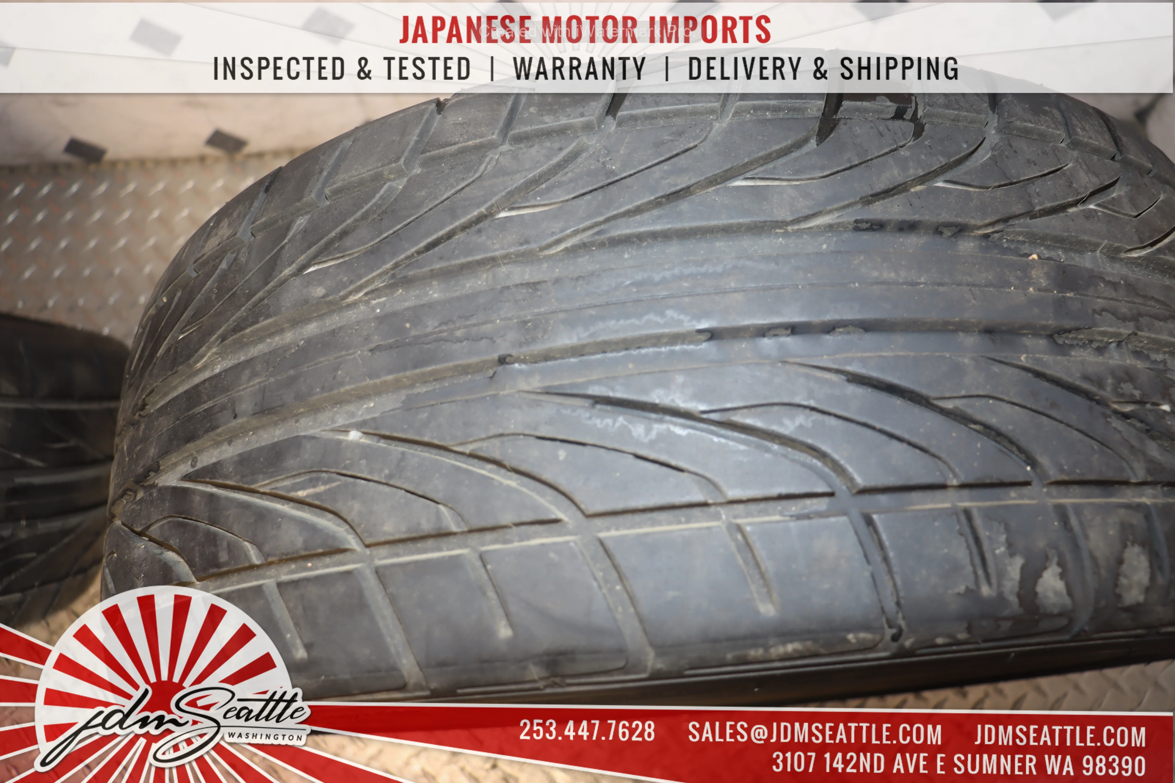 JDM MONZA WHEELS SET OF 4 / 215/45R17 / 5X100 / 17X7JJ PRICE IS FOR RIMS TIRES ARE INCLUDED - Image 11