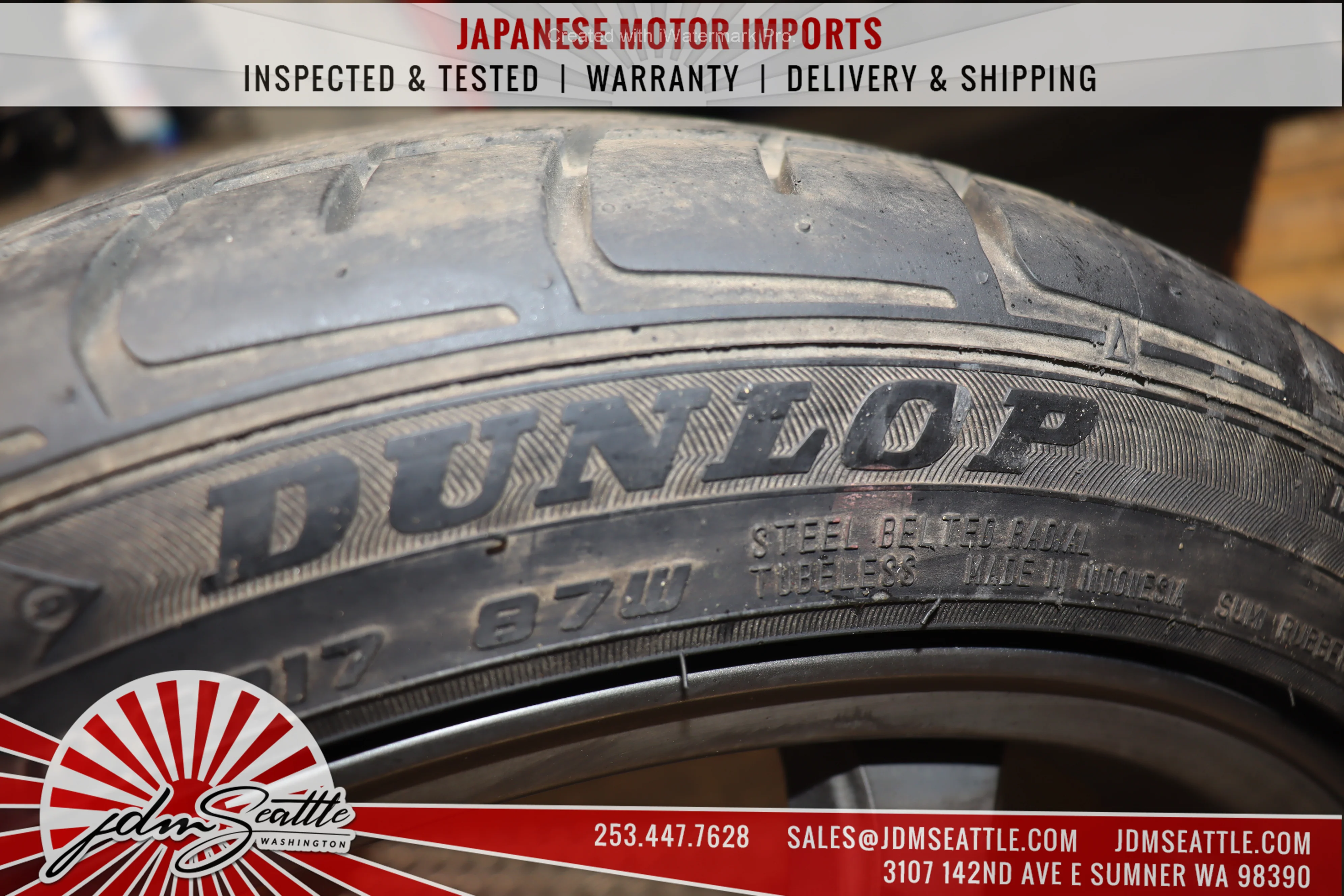 JDM MONZA WHEELS SET OF 4 / 215/45R17 / 5X100 / 17X7JJ PRICE IS FOR RIMS TIRES ARE INCLUDED - Image 16