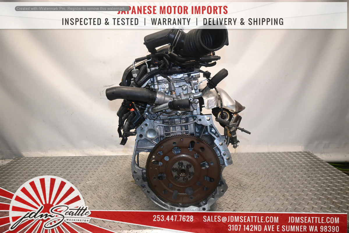 JDM MR18 1.8L MR18DE DOHC ENGINE 07-12 NISSAN VERSA MOTOR - Image 12