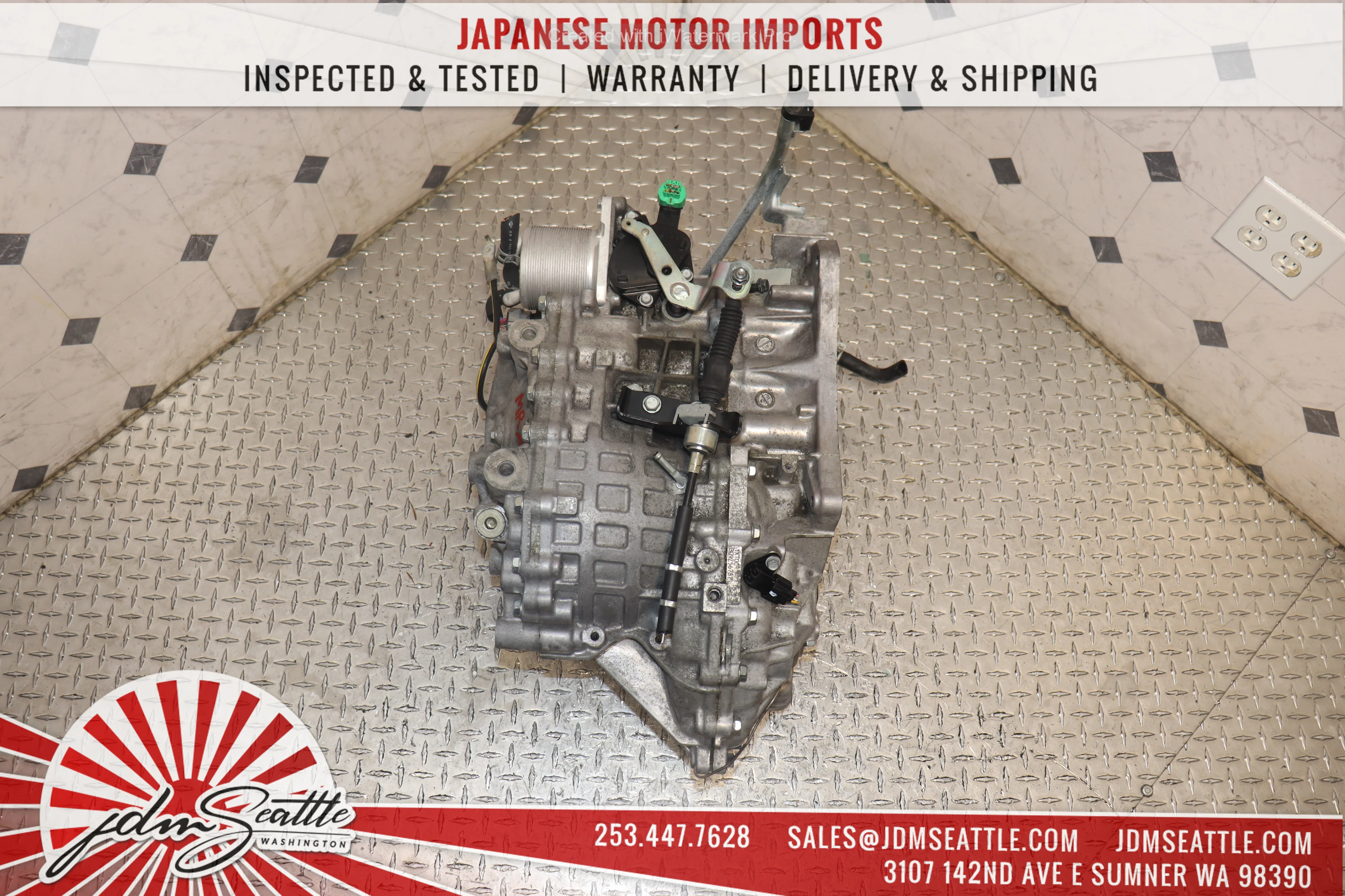 JDM MR20 13-14 NISSAN NV200 07-12 NISSAN SENTRA / 2.0L CVT AUTOMATIC TRANSMISSION - Image 10