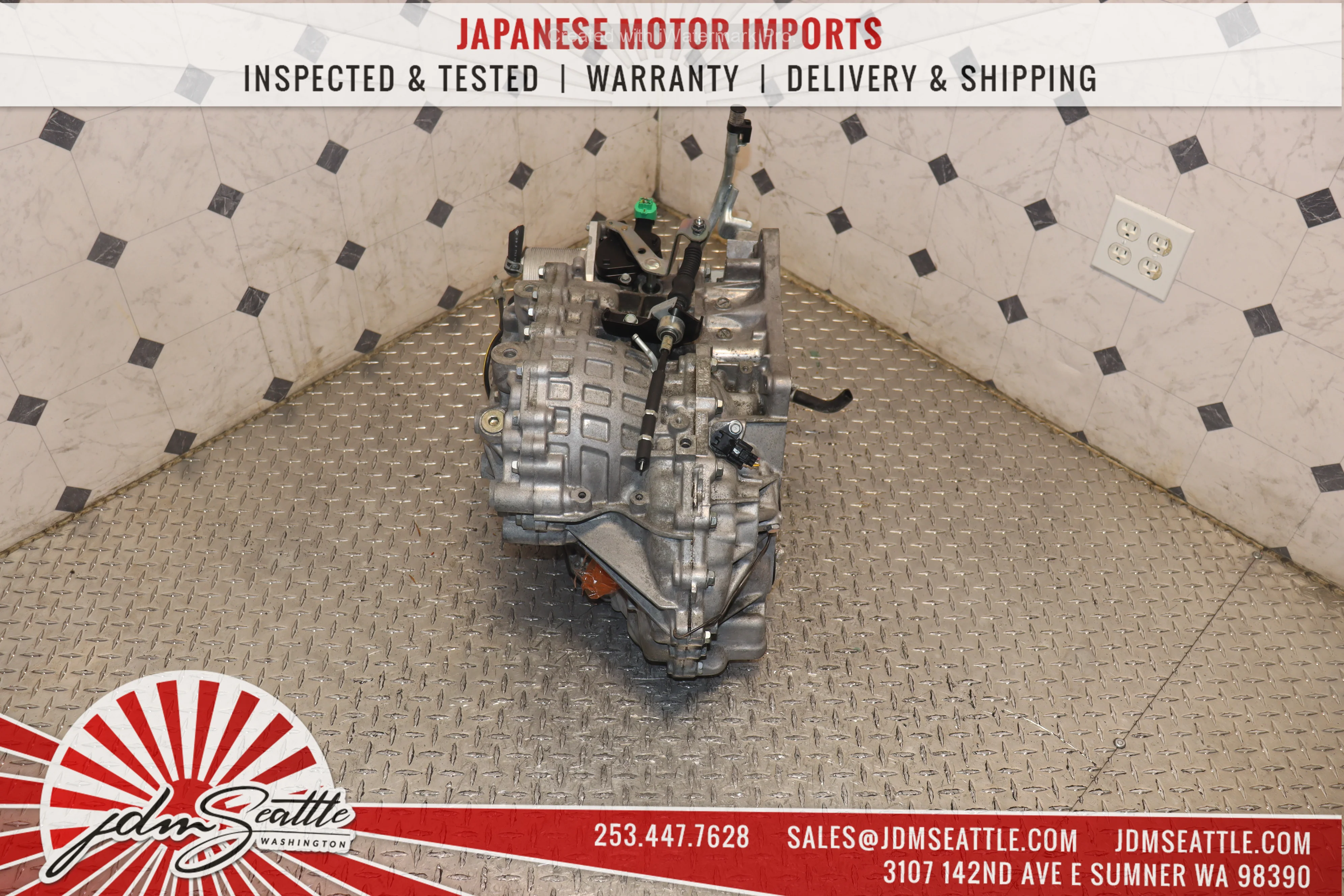 JDM MR20 13-14 NISSAN NV200 07-12 NISSAN SENTRA / 2.0L CVT AUTOMATIC TRANSMISSION - Image 11