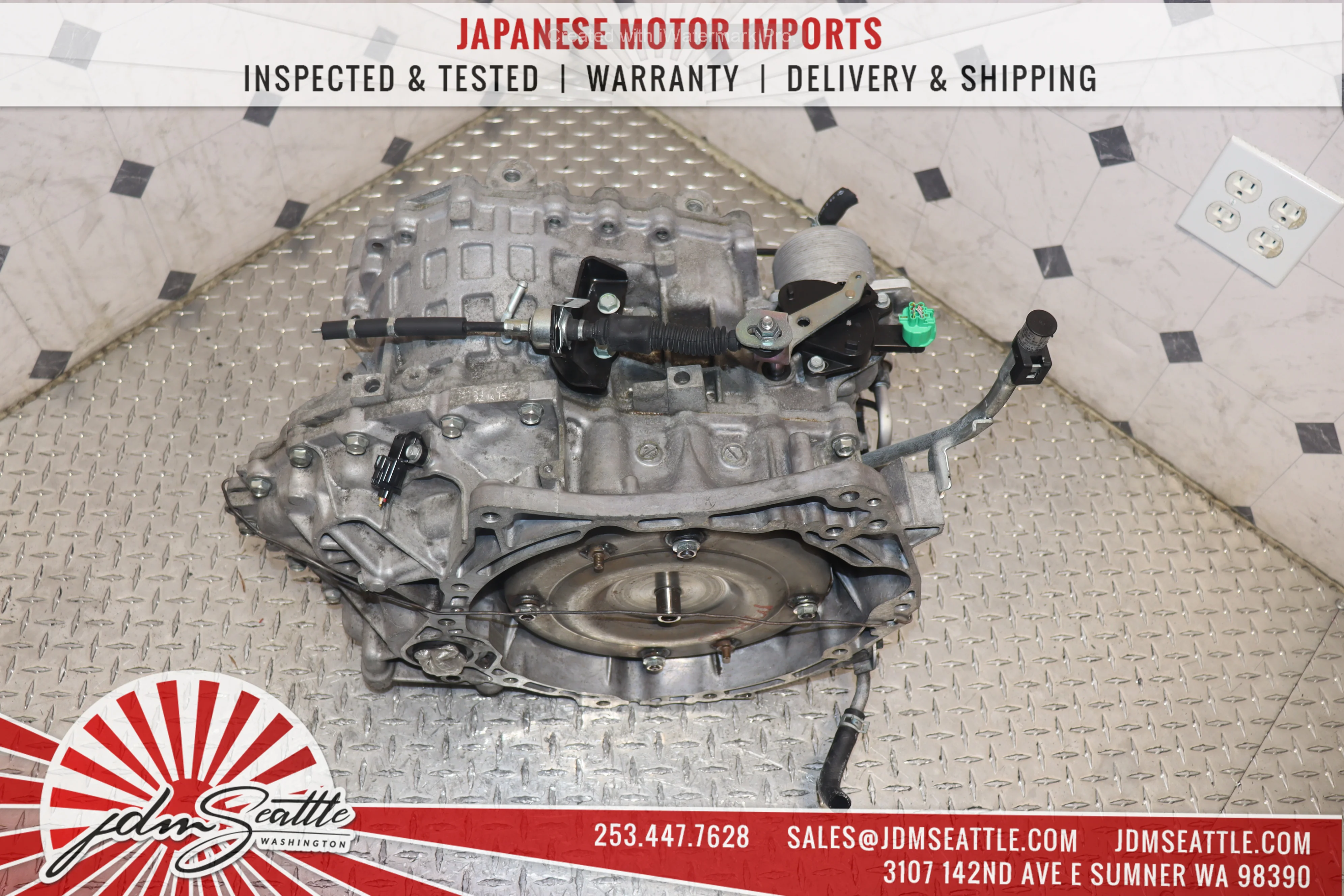 JDM MR20 13-14 NISSAN NV200 07-12 NISSAN SENTRA / 2.0L CVT AUTOMATIC TRANSMISSION - Image 3