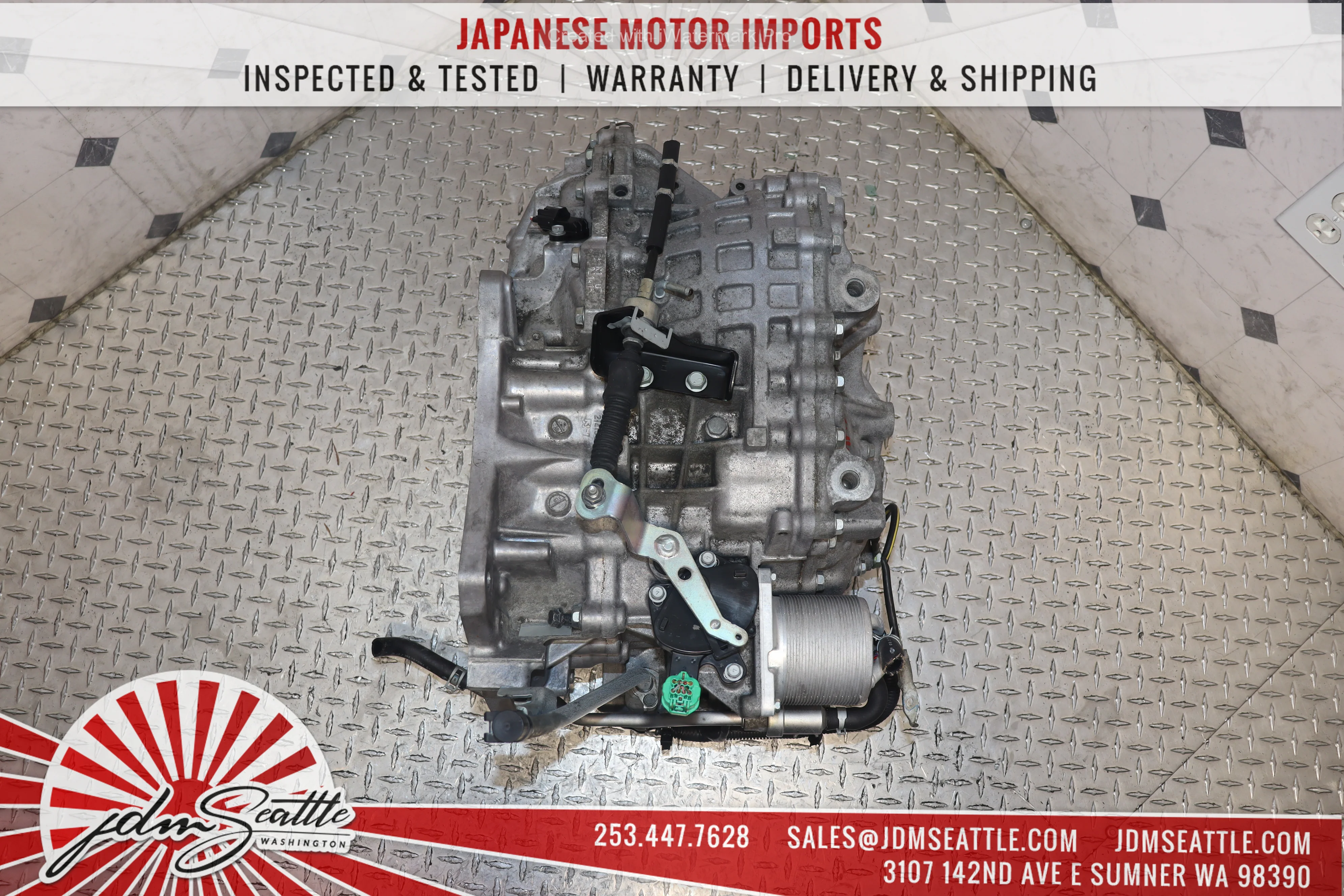 JDM MR20 13-14 NISSAN NV200 07-12 NISSAN SENTRA / 2.0L CVT AUTOMATIC TRANSMISSION - Image 4
