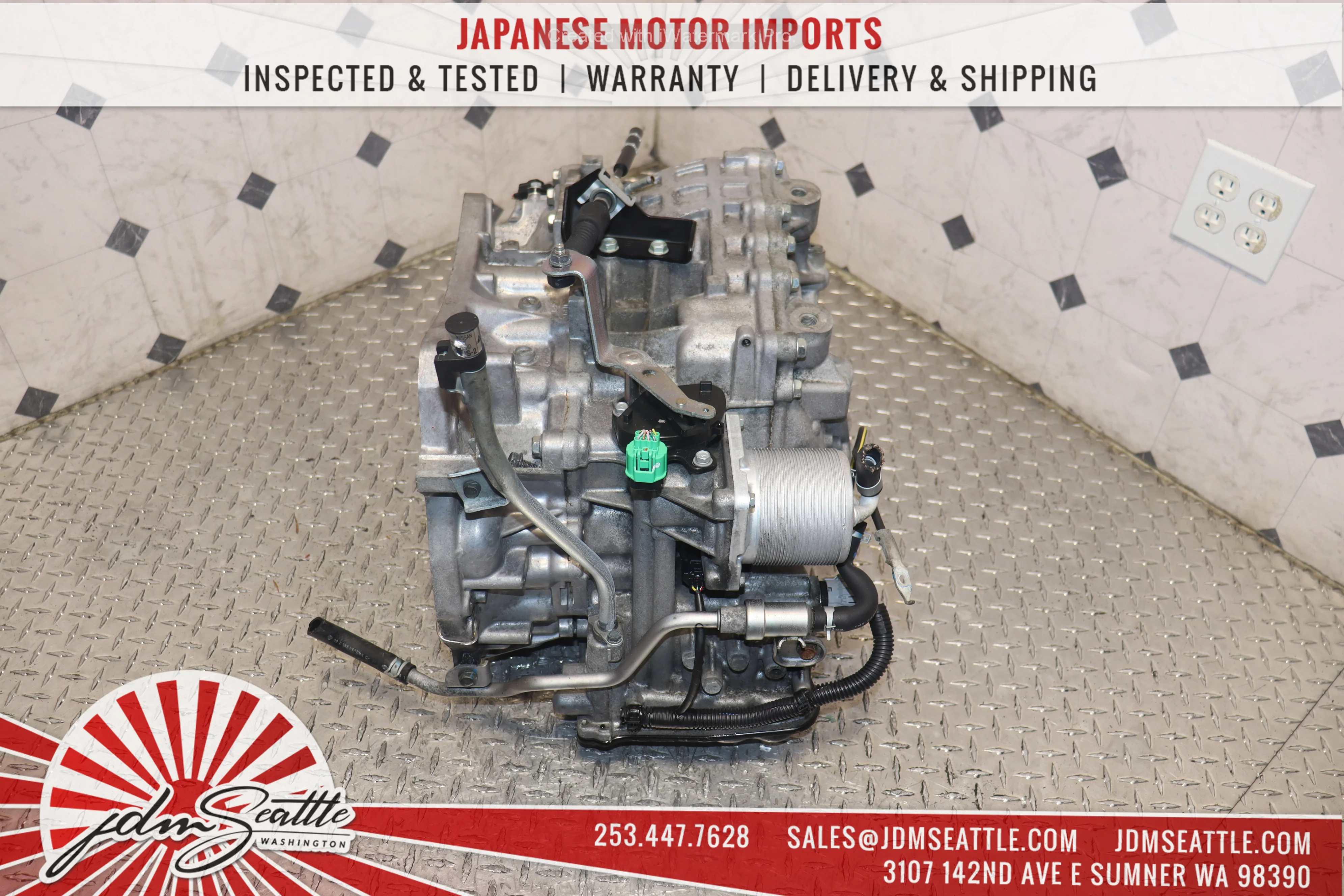 JDM MR20 13-14 NISSAN NV200 07-12 NISSAN SENTRA / 2.0L CVT AUTOMATIC TRANSMISSION - Image 5