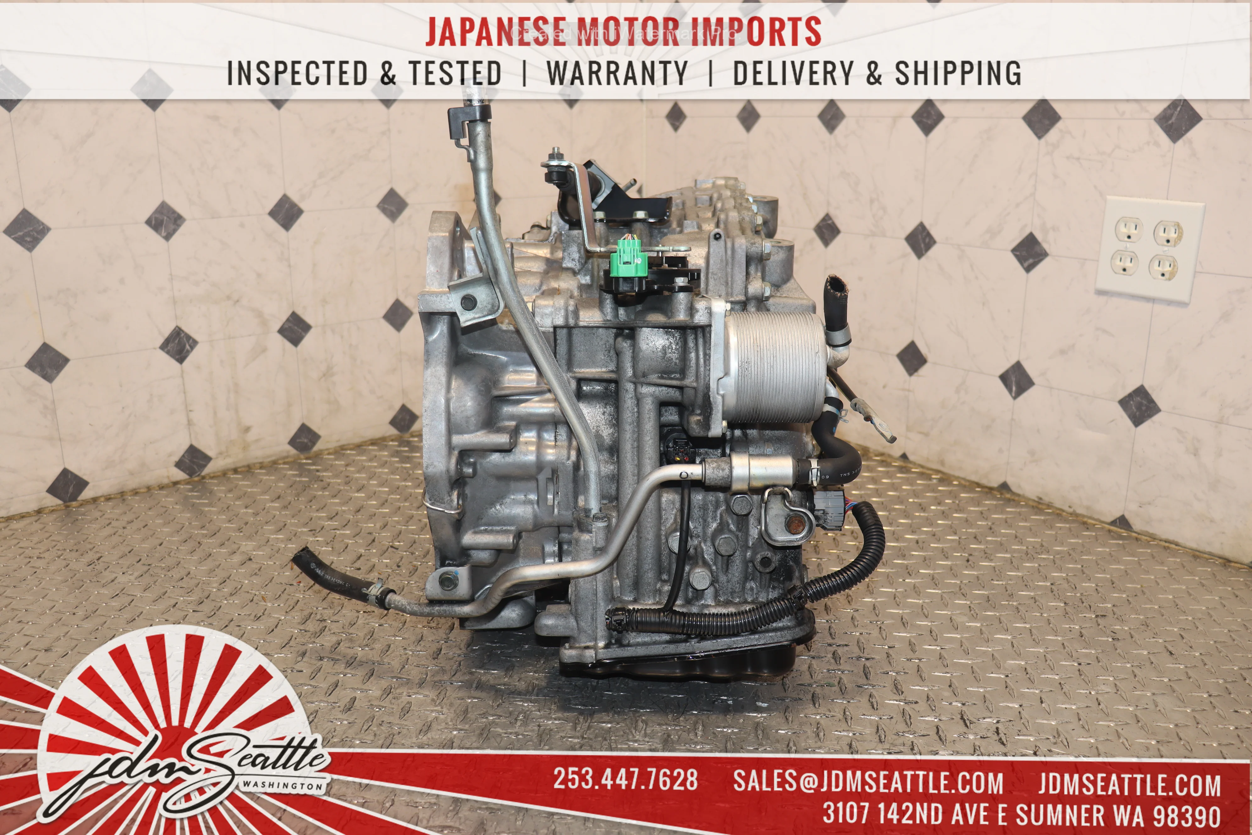 JDM MR20 13-14 NISSAN NV200 07-12 NISSAN SENTRA / 2.0L CVT AUTOMATIC TRANSMISSION - Image 6