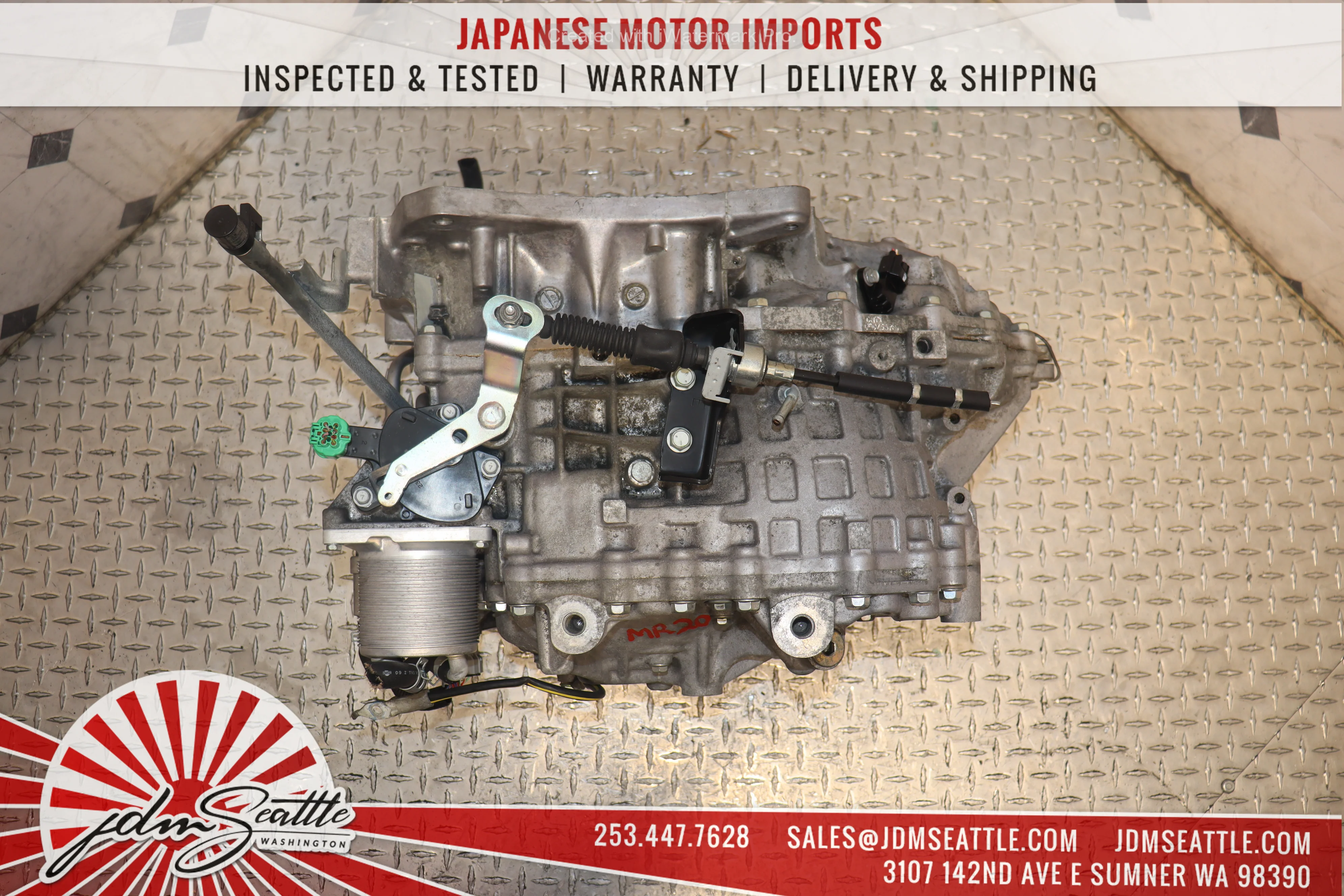 JDM MR20 13-14 NISSAN NV200 07-12 NISSAN SENTRA / 2.0L CVT AUTOMATIC TRANSMISSION - Image 7