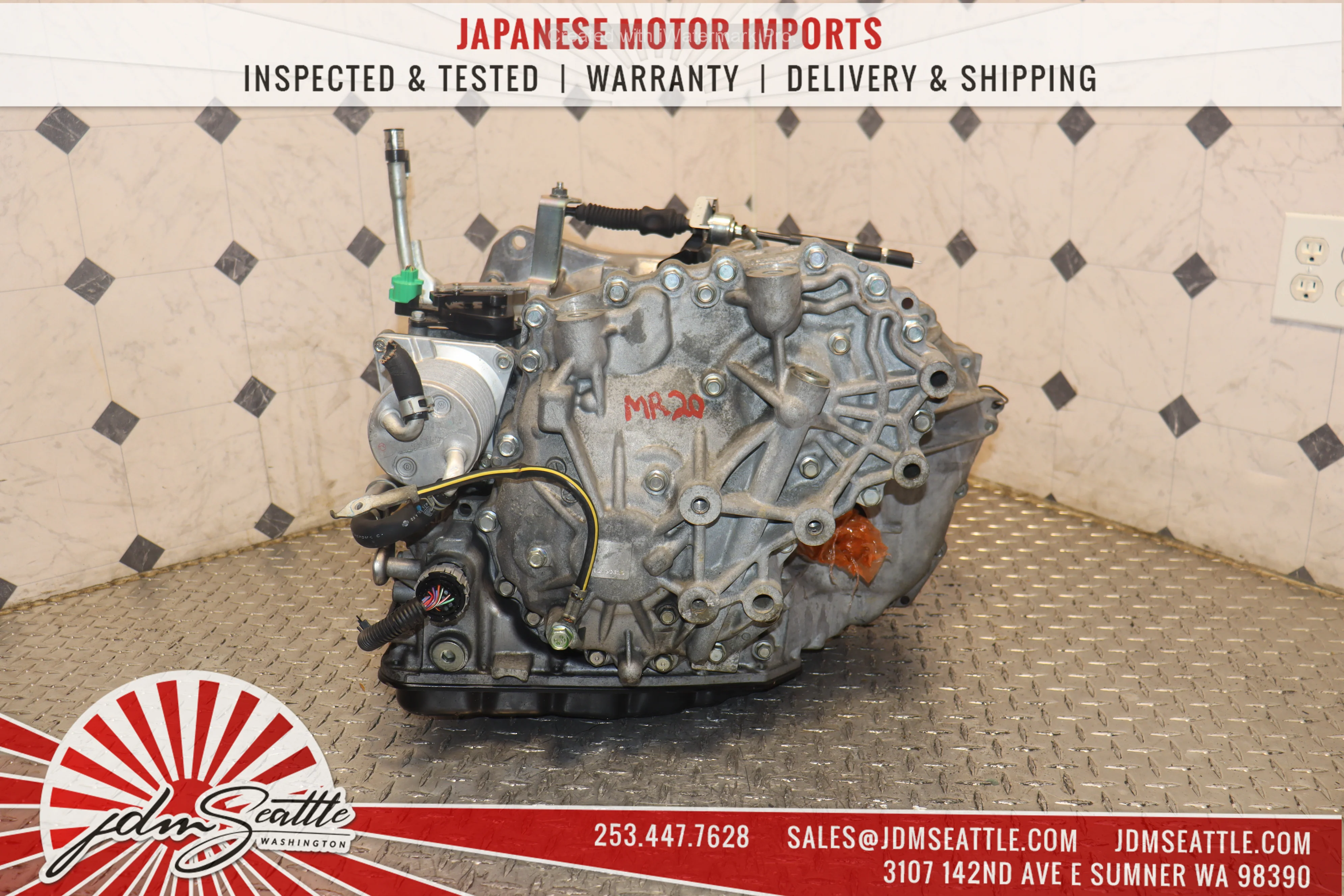 JDM MR20 13-14 NISSAN NV200 07-12 NISSAN SENTRA / 2.0L CVT AUTOMATIC TRANSMISSION - Image 9