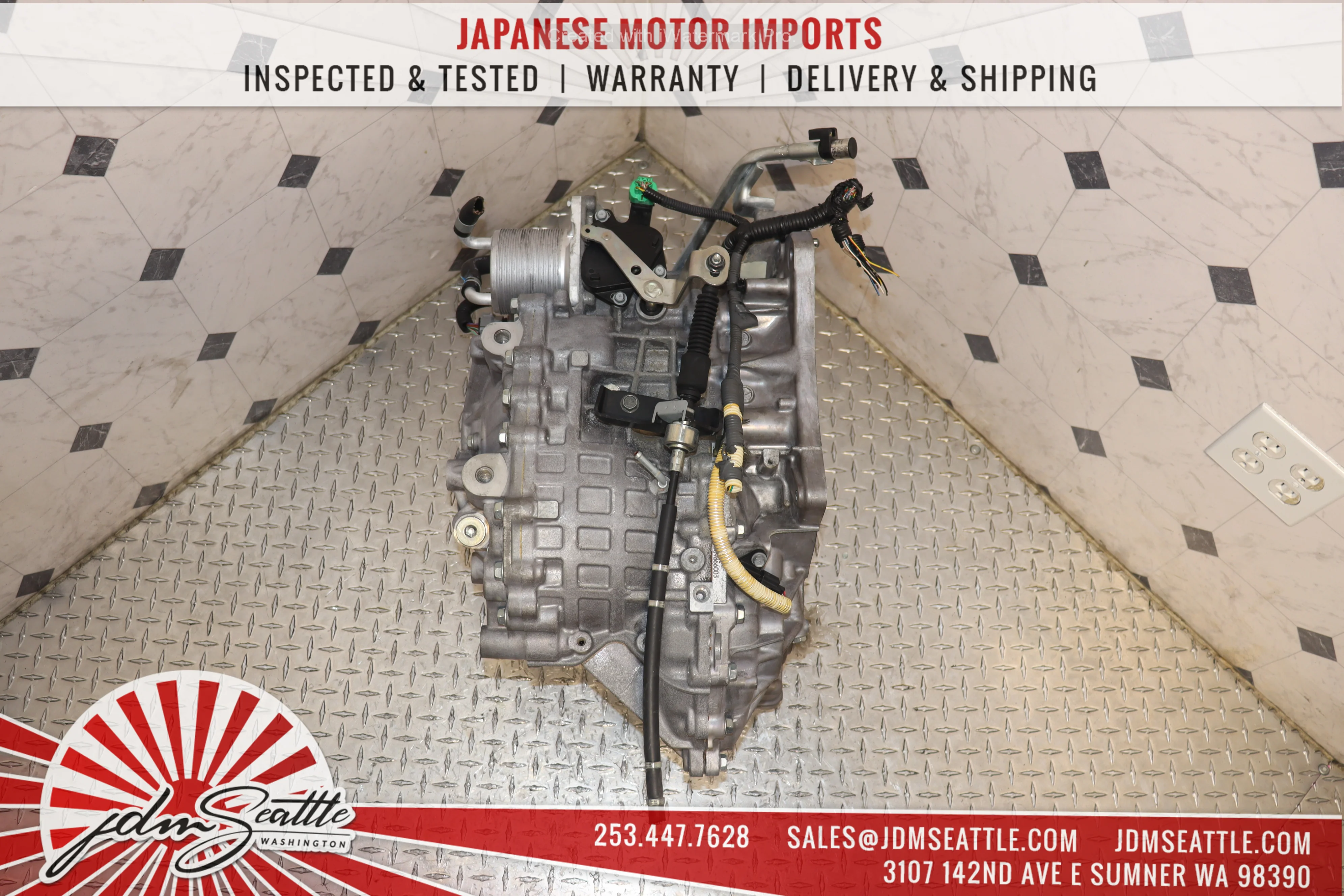 JDM MR20 13-14 NISSAN NV200 07-12 NISSAN SENTRA / 2.0L CVT AUTOMATIC TRANSMISSION - Image 10