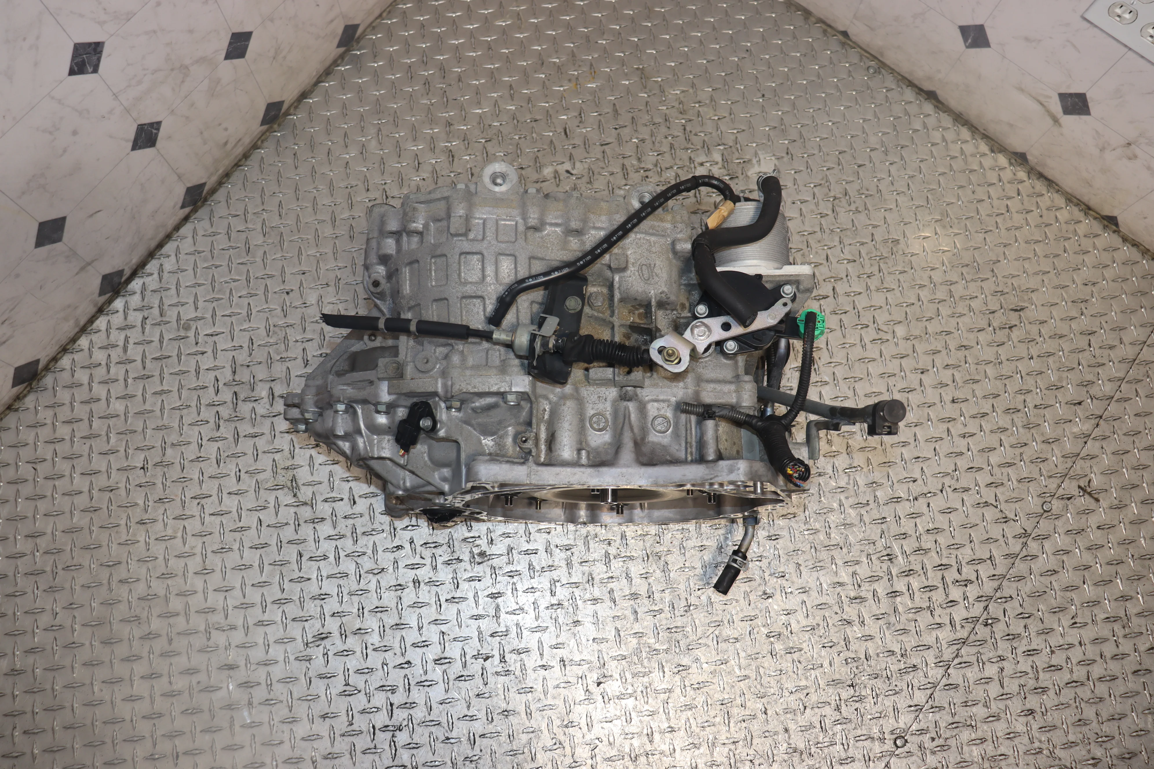 2007 2008 2009 2010 2011 2012 Nissan Sentra 2.0L Automatic CVT Transmission JDM MR20DE OEM - Image 6