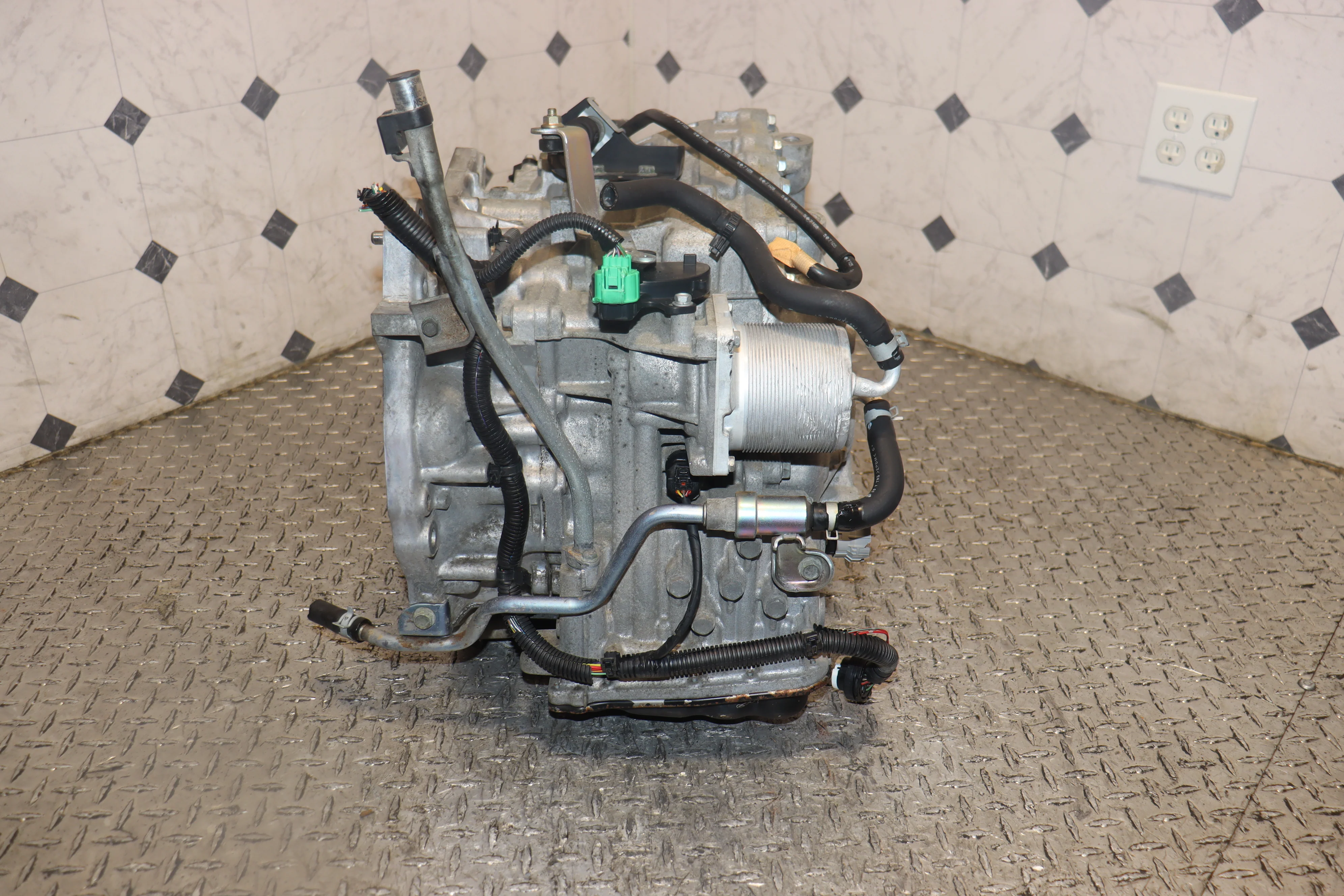2007 2008 2009 2010 2011 2012 Nissan Sentra 2.0L Automatic CVT Transmission JDM MR20DE OEM - Image 9