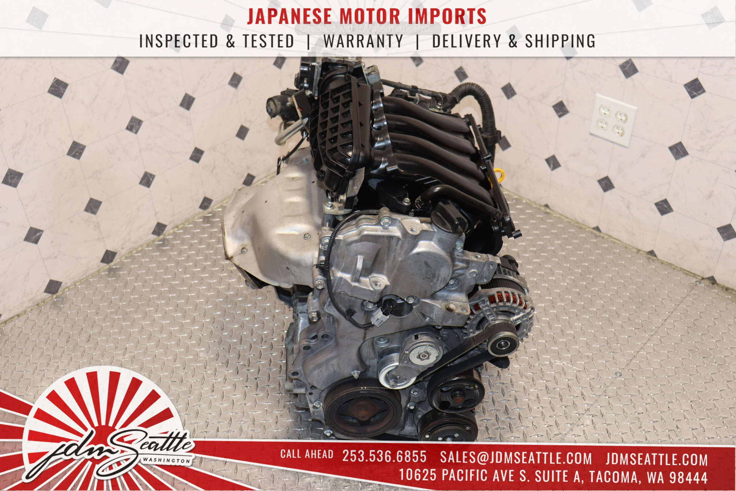 JDM MR20 2.0L ENGINE 13-19 NISSAN NV200 - Image 3