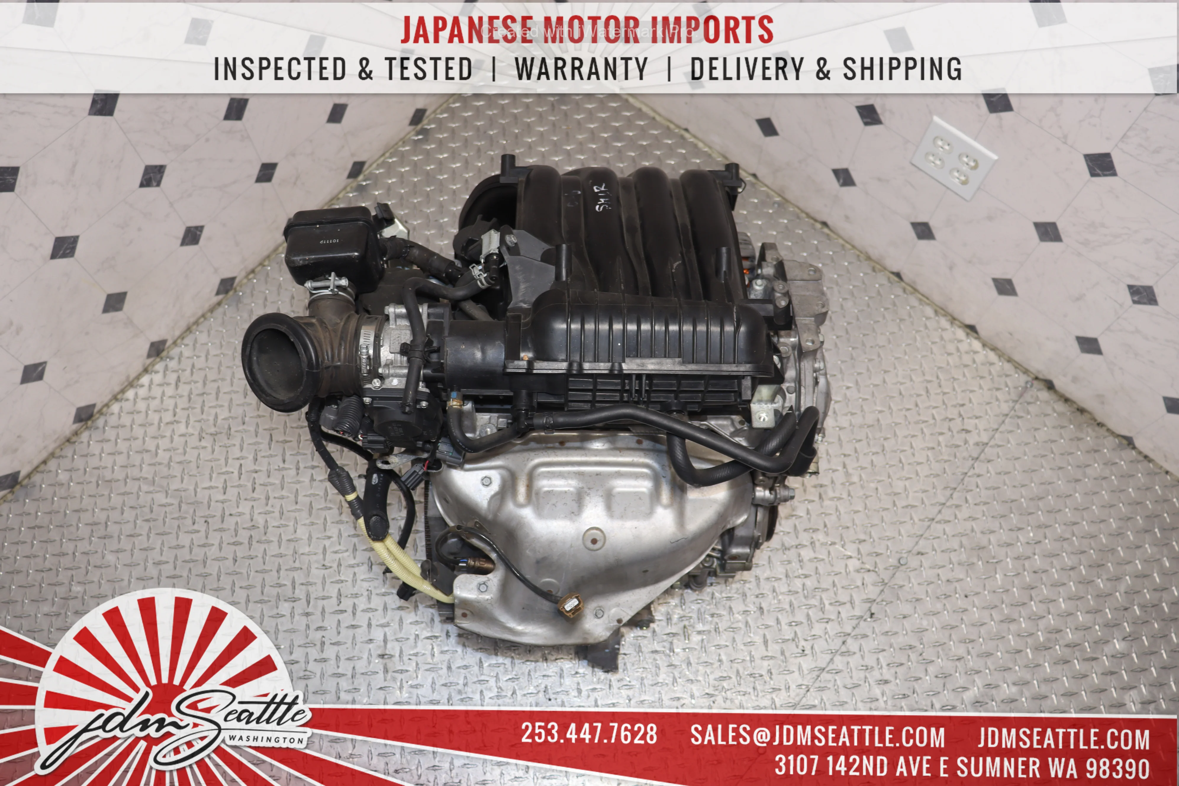 JDM MR20 2.0L ENGINE 13-19 NISSAN NV200 - Image 2