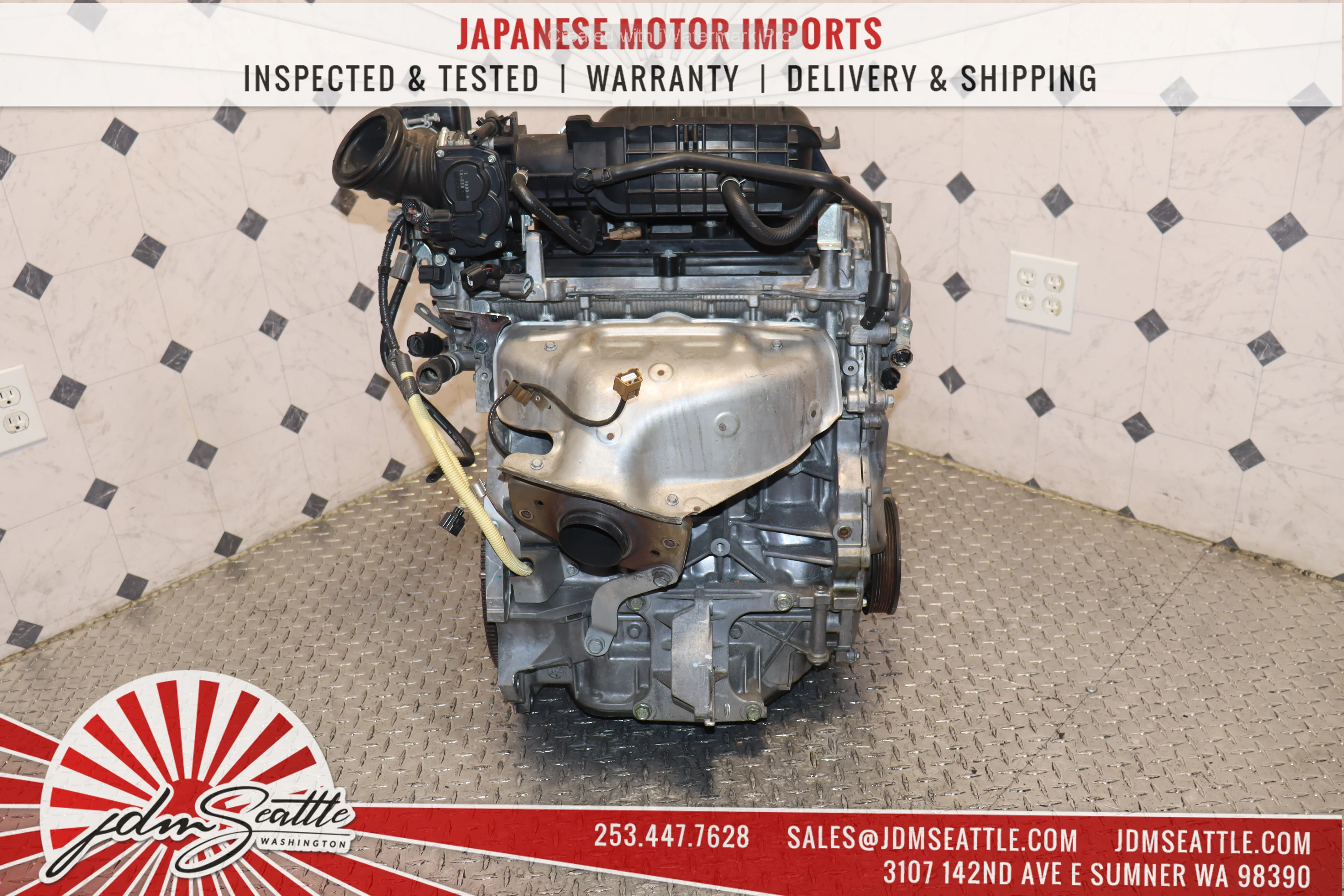 JDM MR20 2.0L ENGINE 13-19 NISSAN NV200 - Image 3