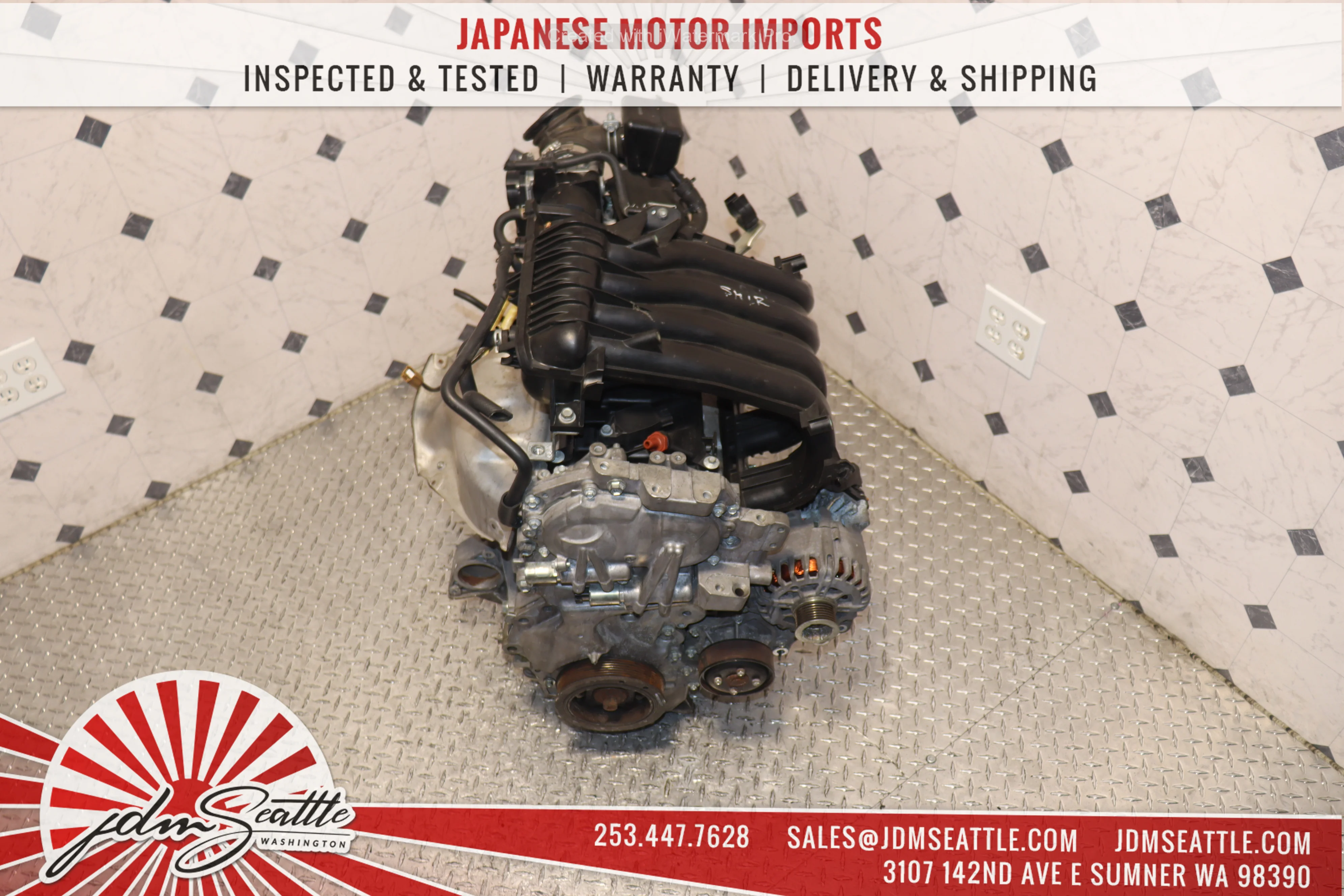 JDM MR20 2.0L ENGINE 13-19 NISSAN NV200 - Image 5