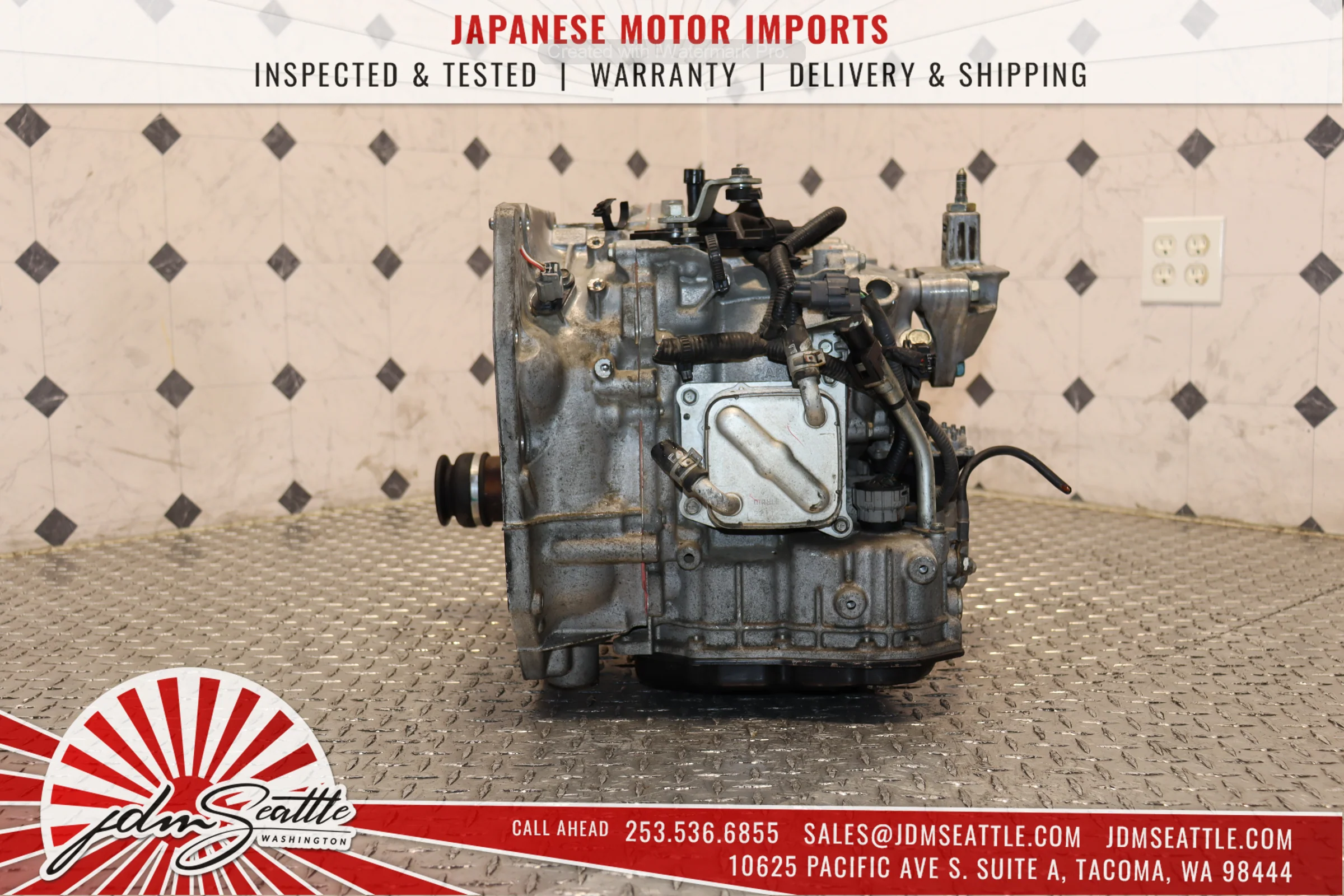 JDM MRA8DE CVT AUTOMATIC TRANSMISSION 13-19 NISSAN SENTRA 1.8L - Image 6
