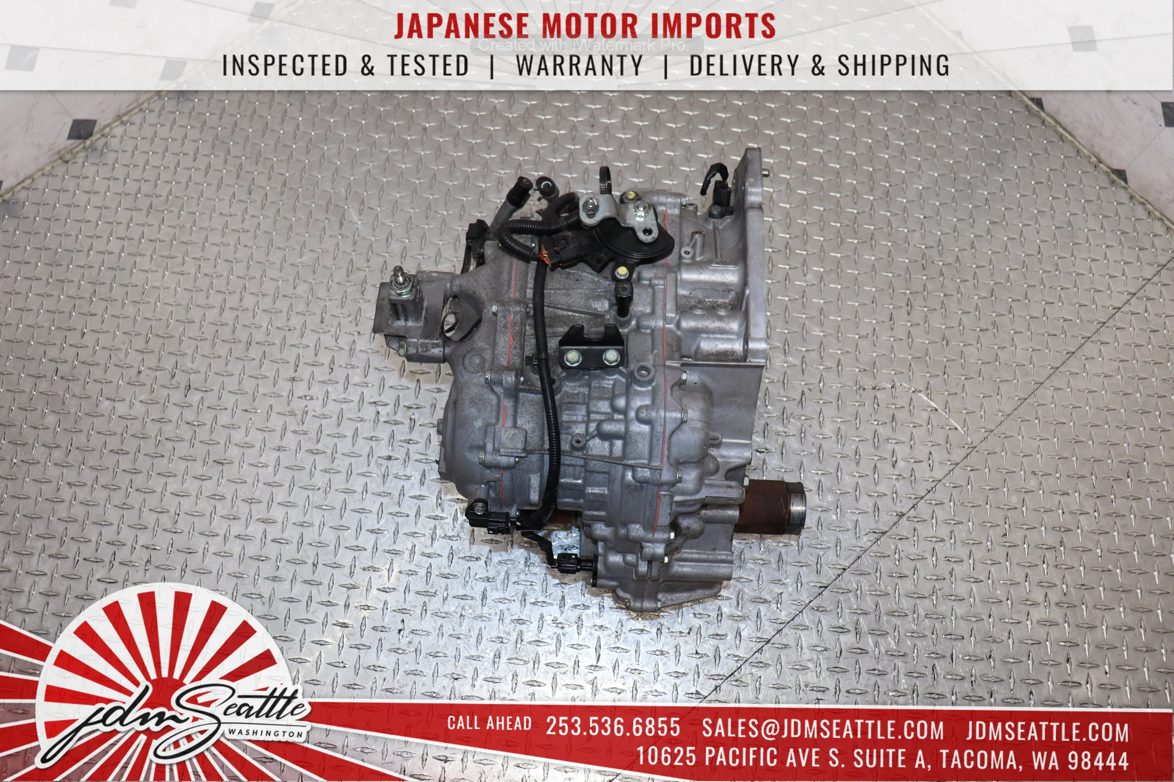 JDM MRA8DE CVT AUTOMATIC TRANSMISSION 13-19 NISSAN SENTRA 1.8L w/o Startup Pump - Image 10