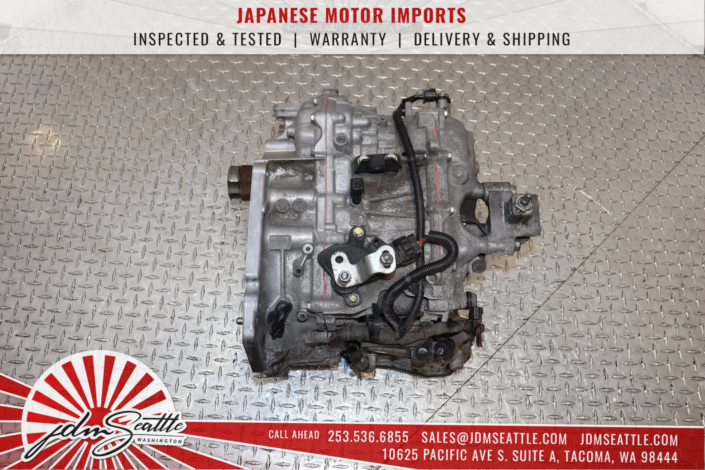 JDM MRA8DE CVT AUTOMATIC TRANSMISSION 13-19 NISSAN SENTRA 1.8L w/o Startup Pump - Image 4