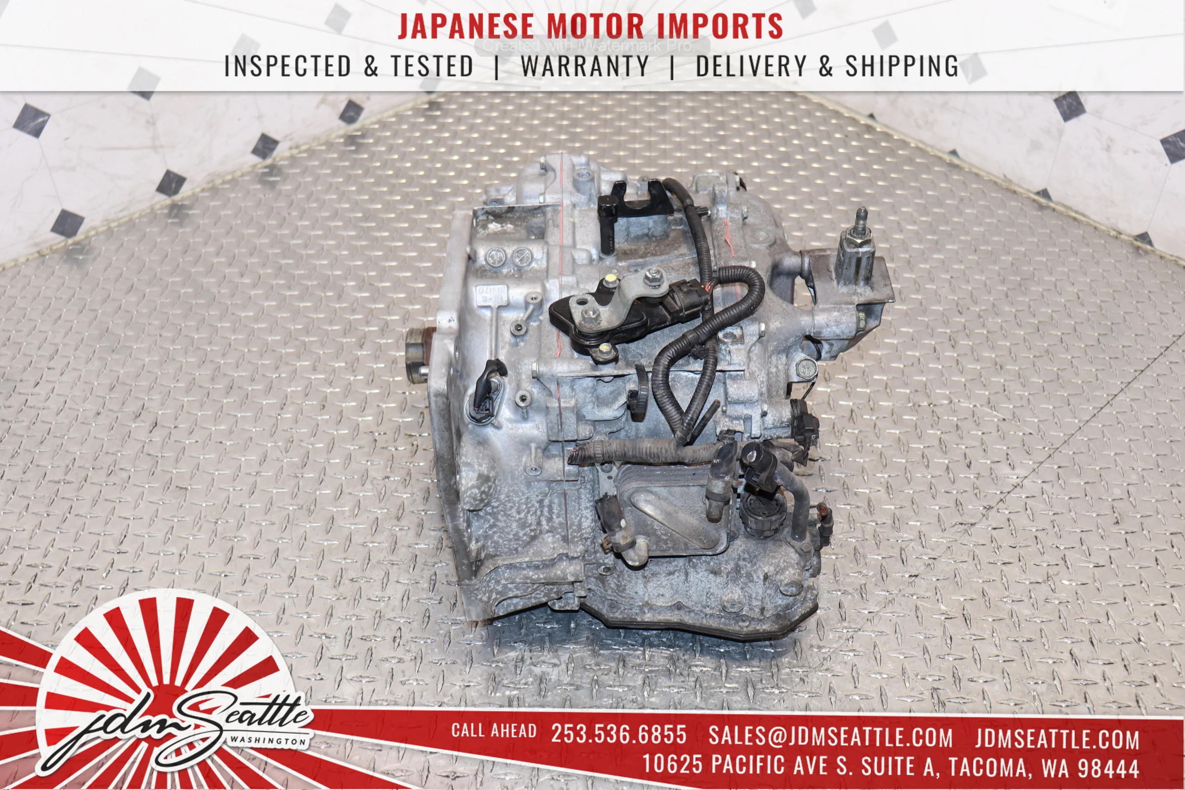 JDM MRA8DE CVT AUTOMATIC TRANSMISSION 13-19 NISSAN SENTRA 1.8L w/o Startup Pump - Image 5