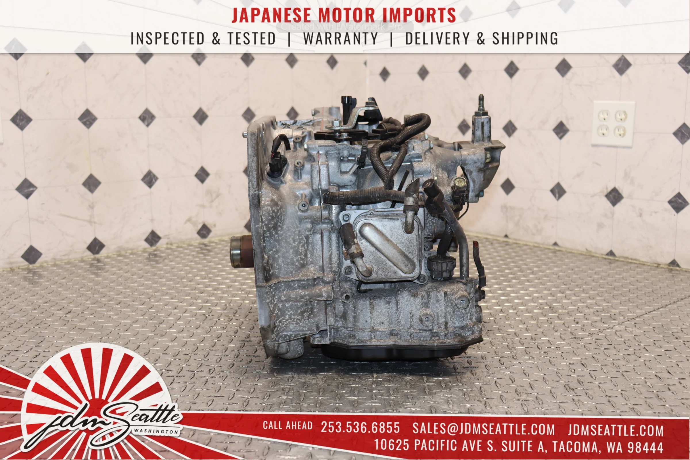 JDM MRA8DE CVT AUTOMATIC TRANSMISSION 13-19 NISSAN SENTRA 1.8L w/o Startup Pump - Image 6
