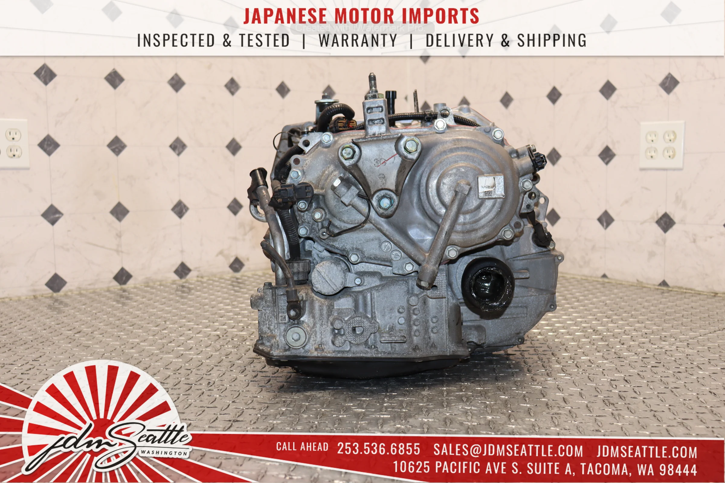 JDM MRA8DE CVT AUTOMATIC TRANSMISSION 13-19 NISSAN SENTRA 1.8L w/o Startup Pump - Image 9