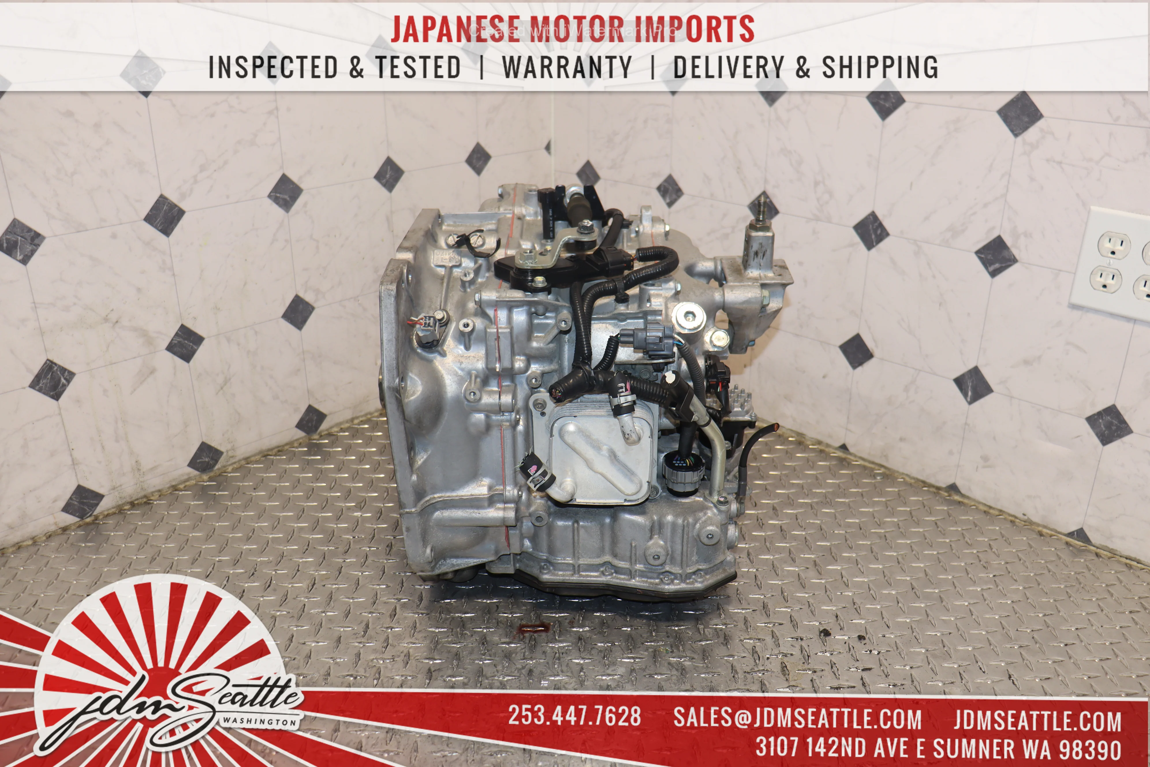 JDM 13-19 NISSAN SENTRA 13-19 NISSAN VERSA 1.8L CVT AUTOMATIC TRANSMISSION - Image 6