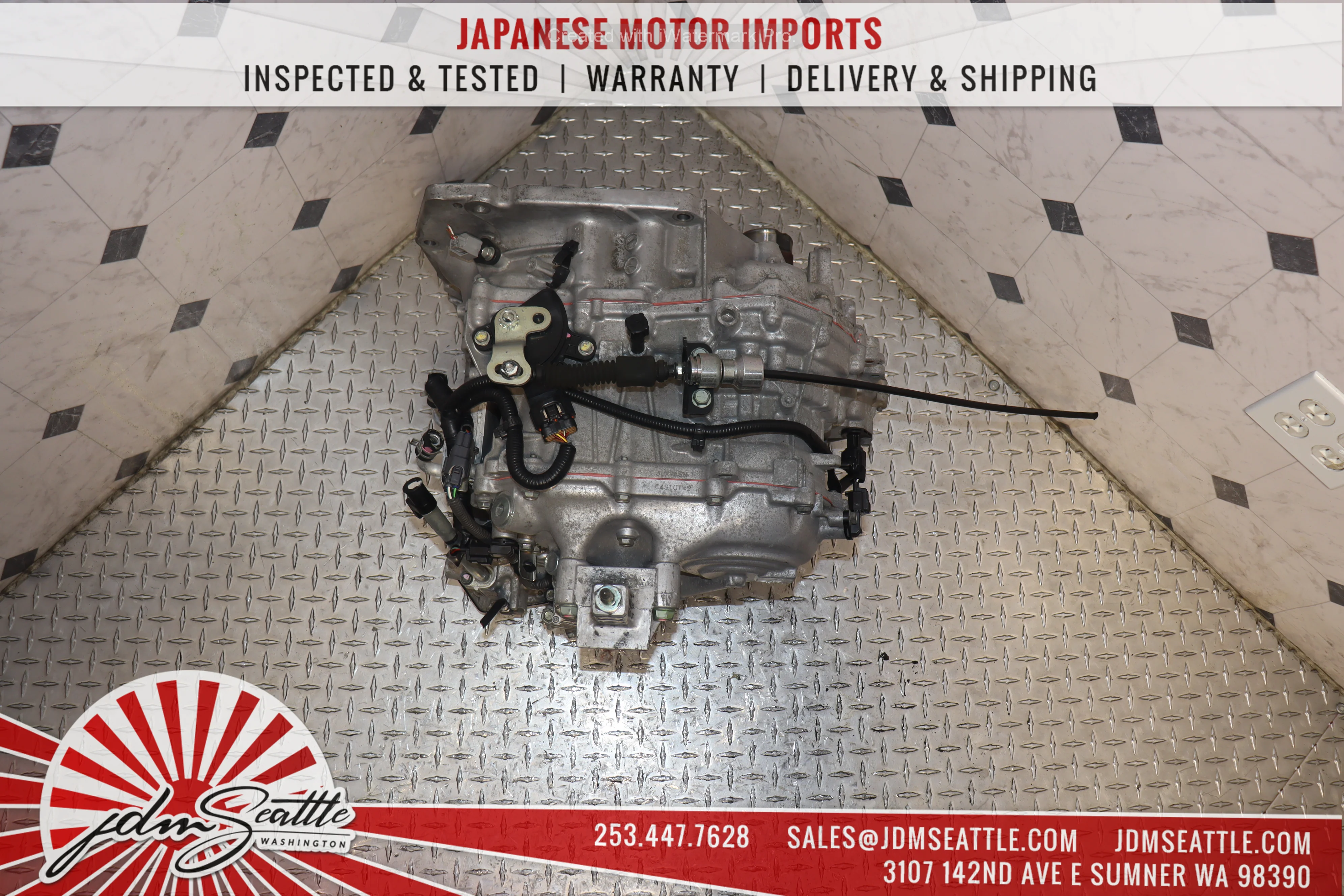 2013 2014 2015 2016 2017 2018 2019 Nissan Versa 1.6L Automatic CVT Transmission JDM HR16DE OEM - Image 7