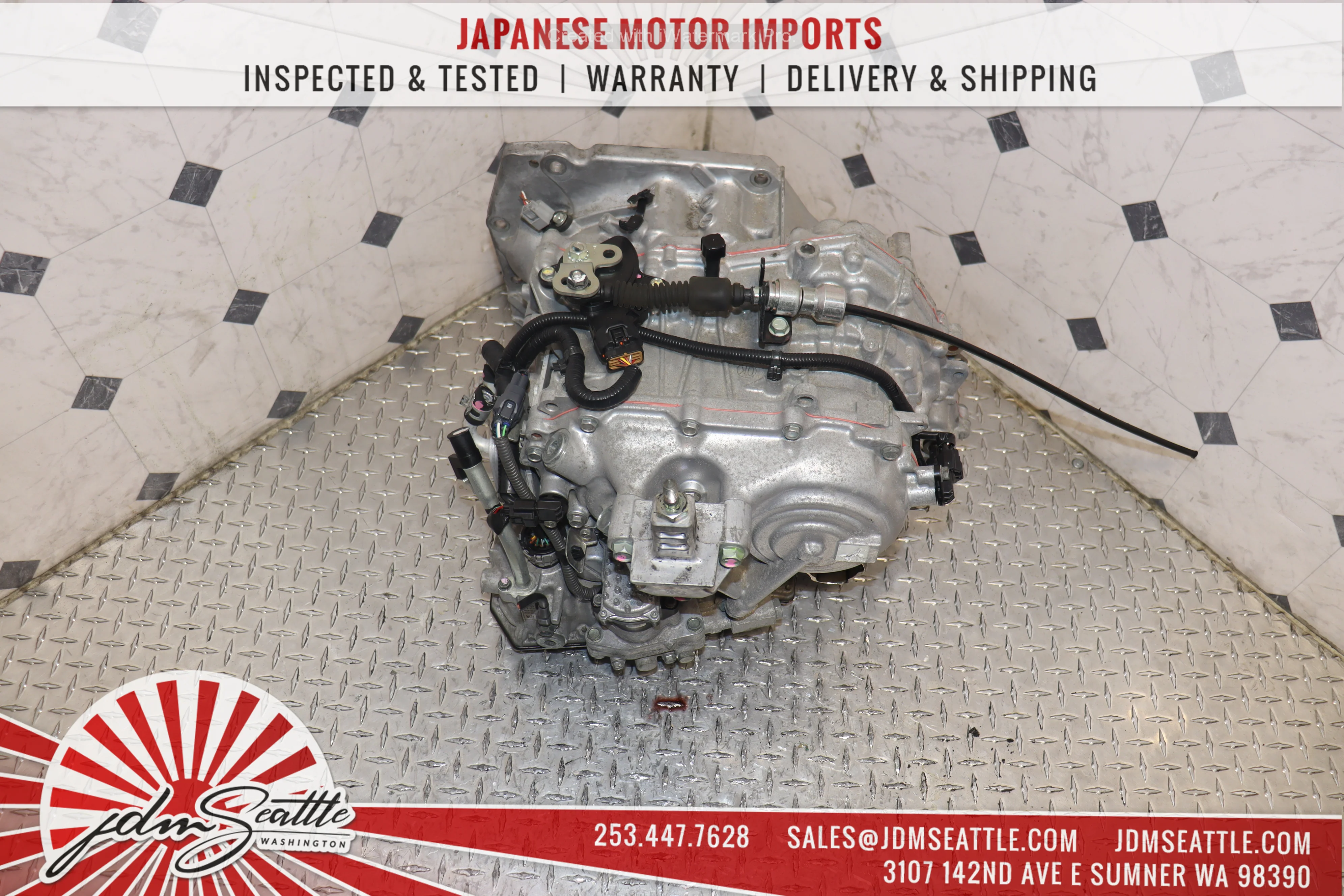 2013 2014 2015 2016 2017 2018 2019 Nissan Versa 1.6L Automatic CVT Transmission JDM HR16DE OEM - Image 8