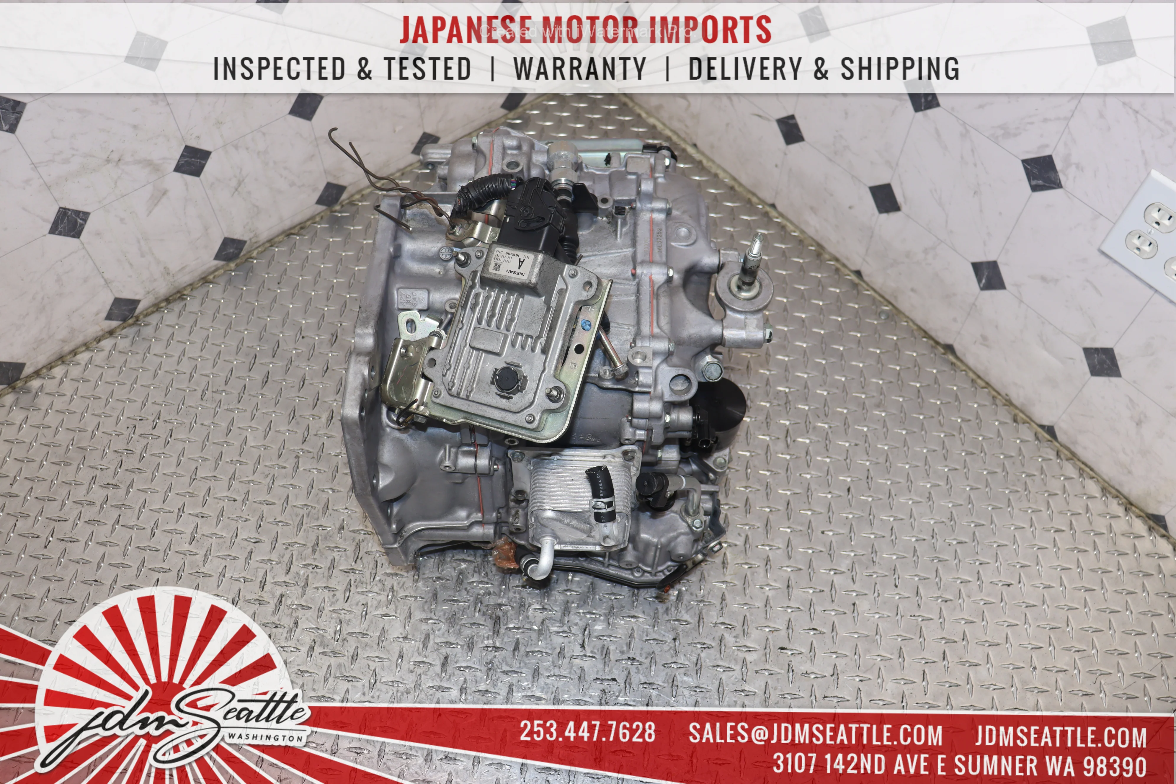 JDM MRA8DE CVT AUTOMATIC TRANSMISSION 13-19 NISSAN SENTRA 1.8L - Image 5