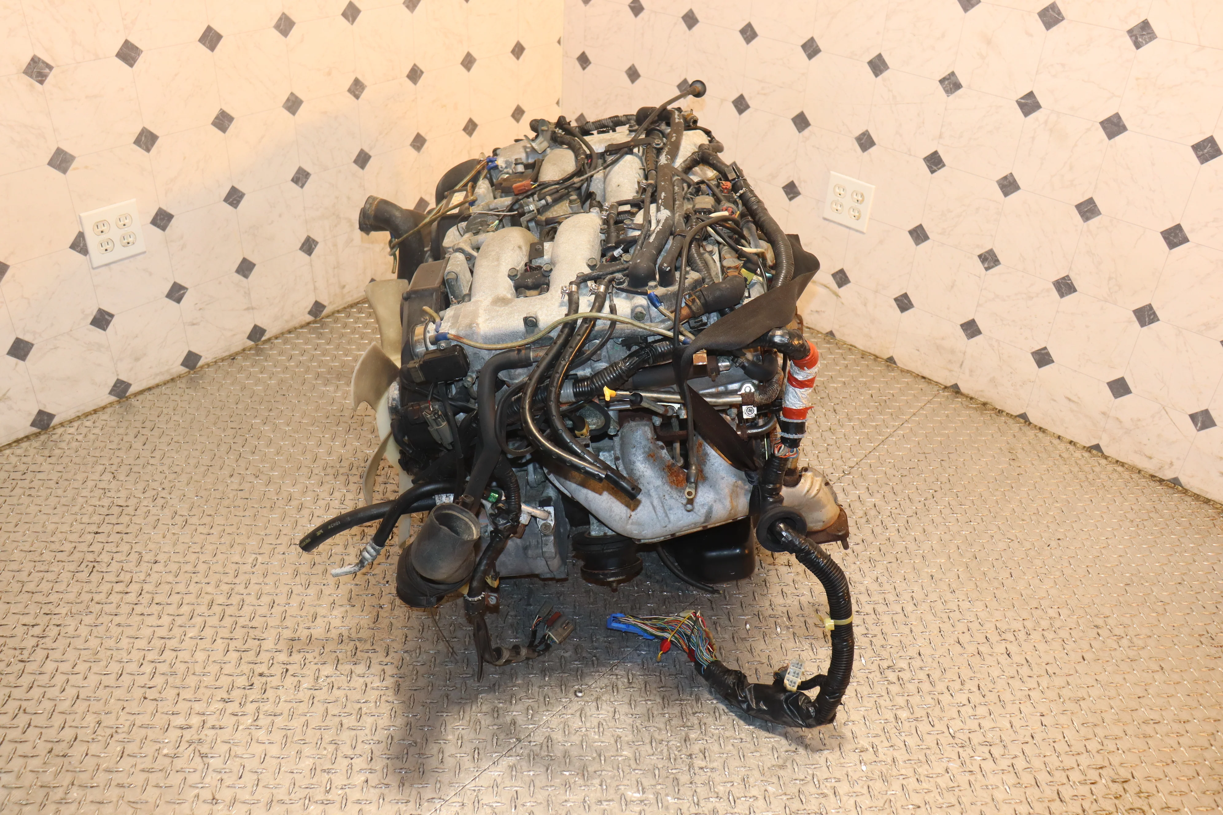 1990 1991 1992 1993 1994 1995 Nissan 300ZX Z32 3.0L V6 DOHC Non-Turbo Engine JDM VG30DE - Image 11