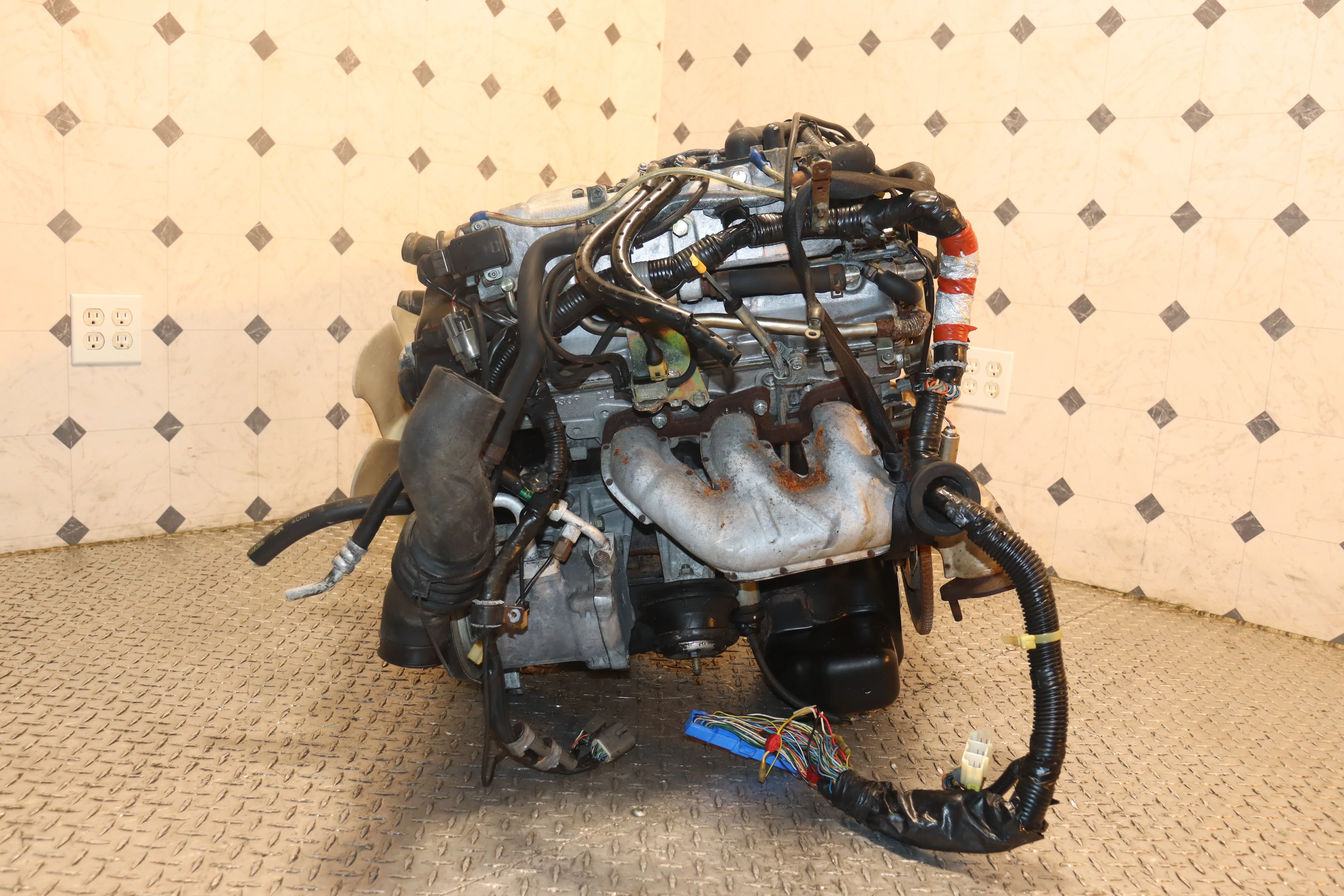 1990 1991 1992 1993 1994 1995 Nissan 300ZX Z32 3.0L V6 DOHC Non-Turbo Engine JDM VG30DE - Image 12