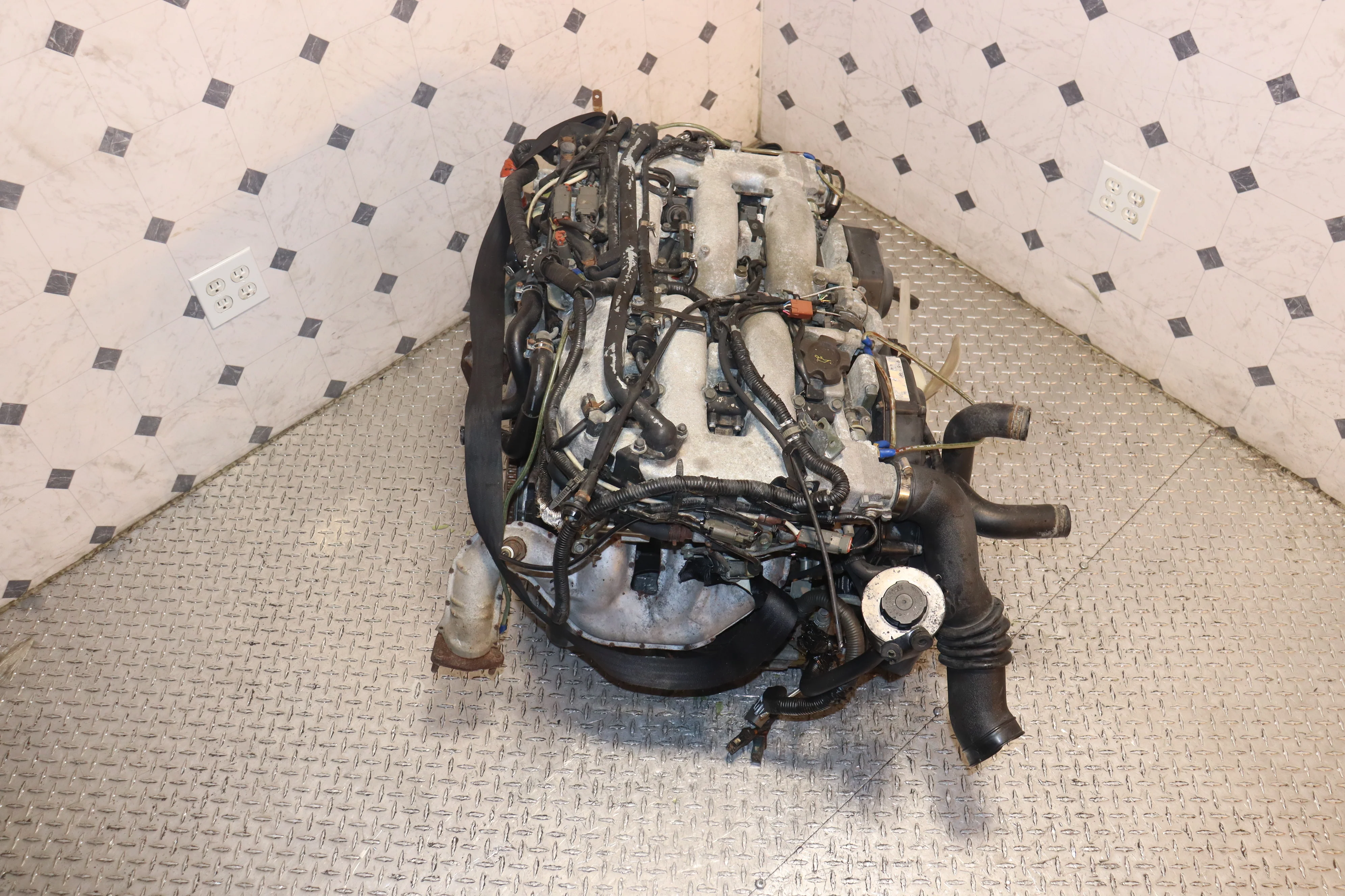 1990 1991 1992 1993 1994 1995 Nissan 300ZX Z32 3.0L V6 DOHC Non-Turbo Engine JDM VG30DE - Image 4