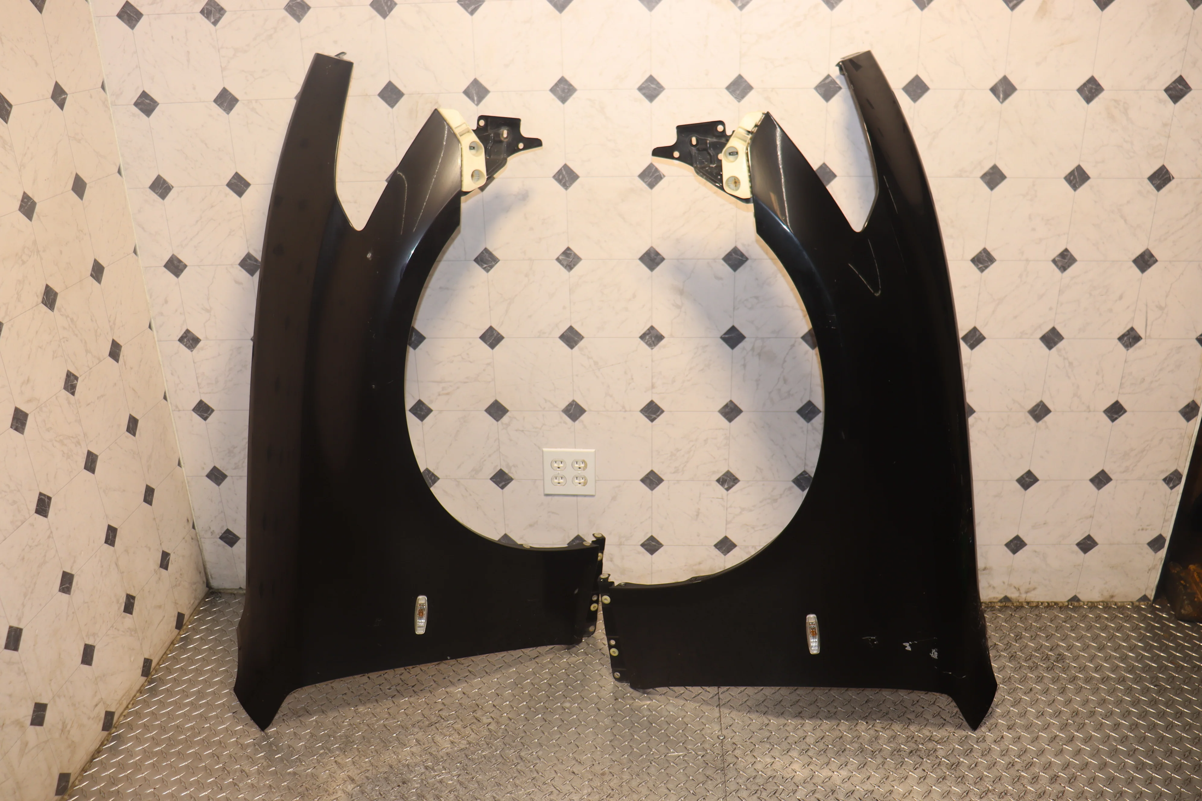 2010 2011 2012 2013 Infiniti M37 Nissan Fuga 370GT Front End Nose Cut Conversion Kit JDM OEM - Image 19