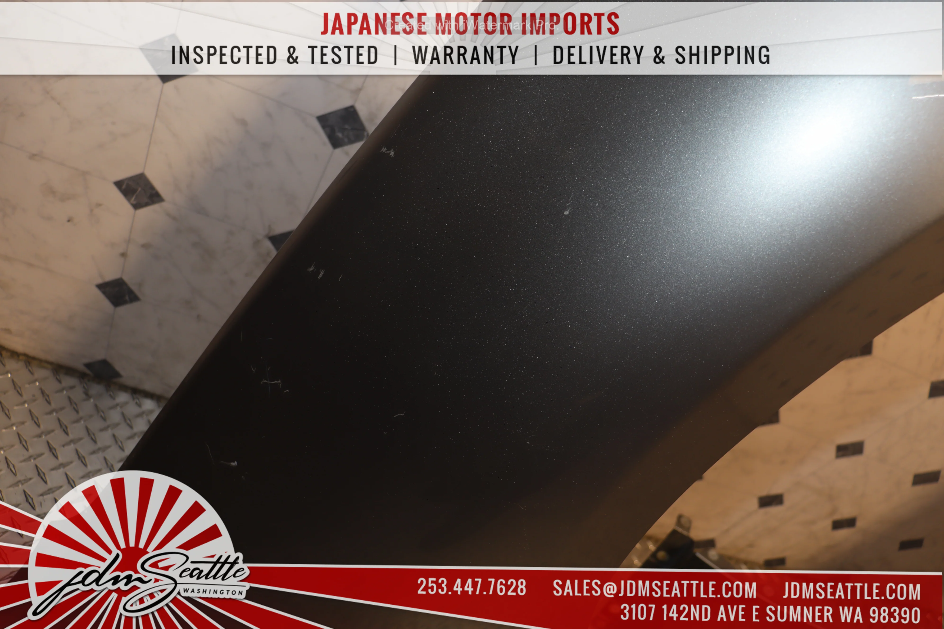 JDM NISSAN SKYLINE 350GT / 2007 2008 INFINITI G35 / 2009 INFINITI G37 SEDAN COMPLETE FRONT END NOSE CUT CONVERSION - Image 13
